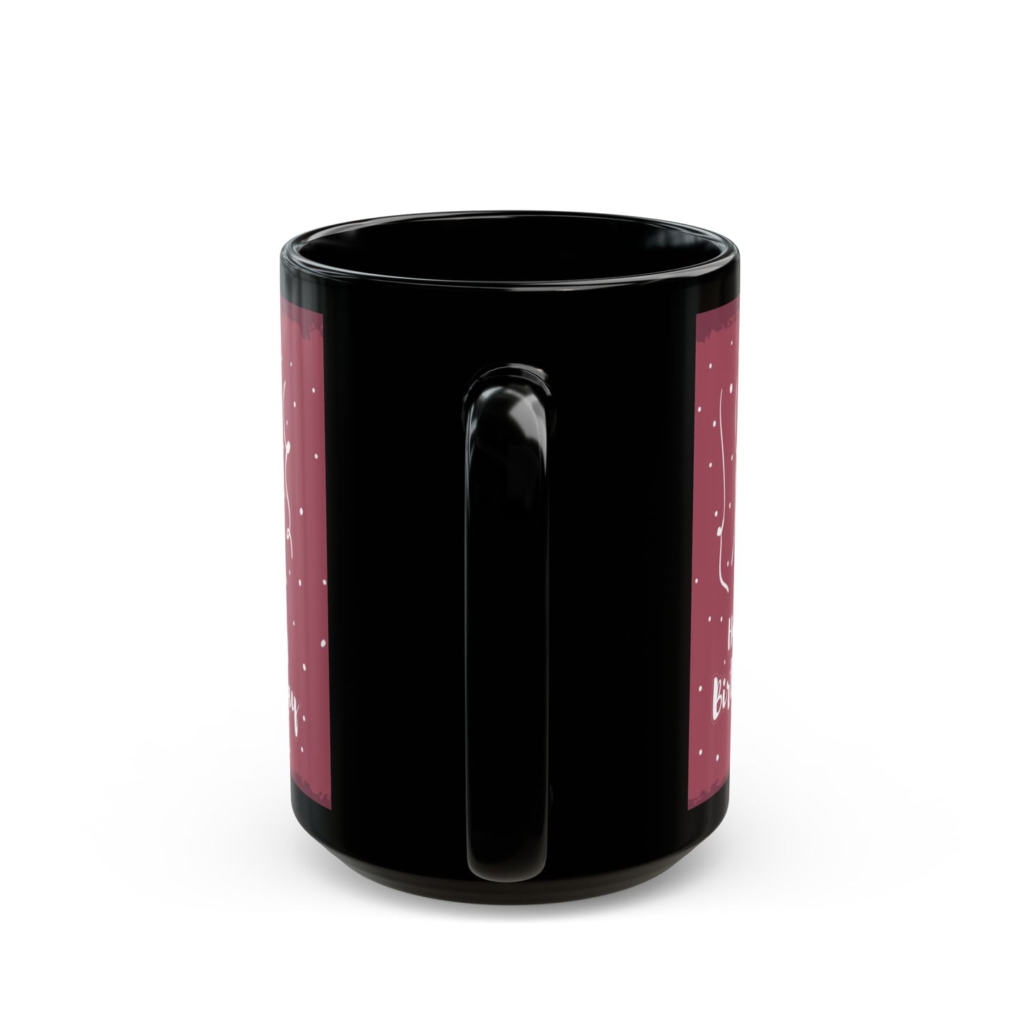 Personalized Birthday Mug, Custom Name Coffee Cup, Unique Gift for Him or Her, Holiday Cheer, Celebrate in Style, Birthday present