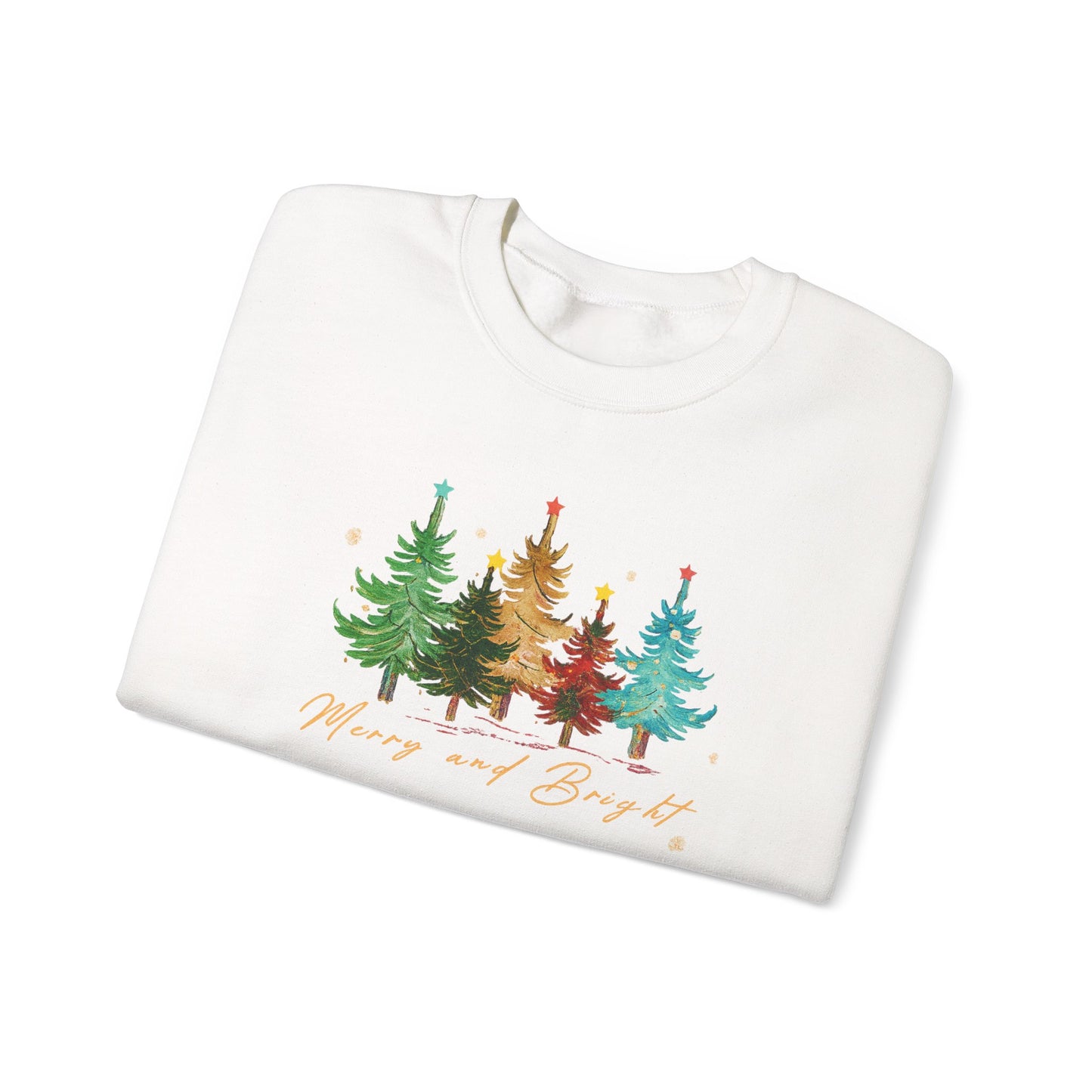 Cozy Christmas Trees Sweatshirt, Holiday Apparel, Warm Sweater Gift, Nature Lover Top, Christmas and Winter Essential, Christmas  day Gift