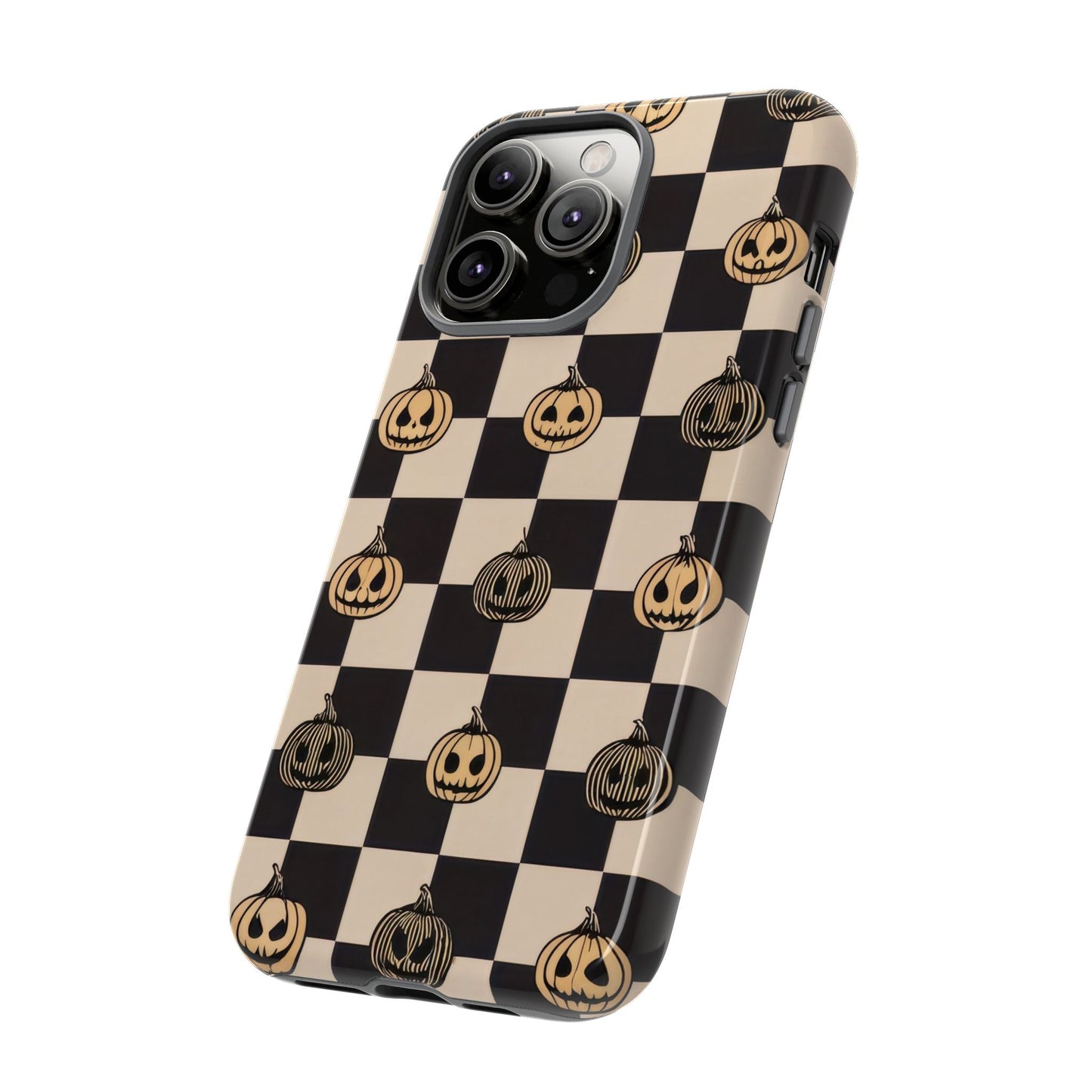 Halloween Phone Case - Tough Cases, Spooky Design, Fall Accessories, Unique Gift, Phone Case for iPhone And Samsung, Halloween Decor