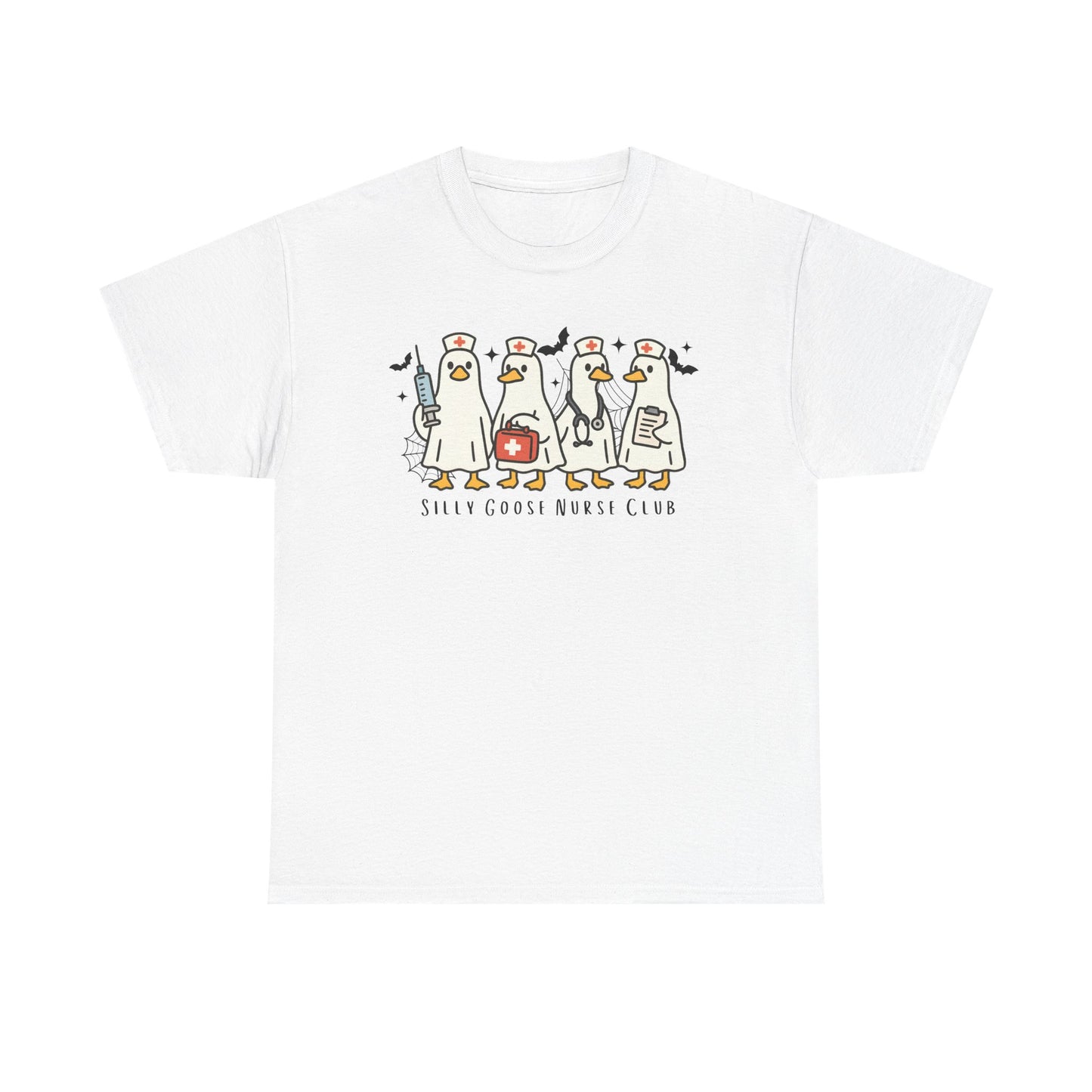 Funny Nurse Tee, Quirky Medical Humor Shirt, Unisex Cotton T-Shirt, Gift for Nurses, Healthcare Appreciation, Nurse's Day Gift