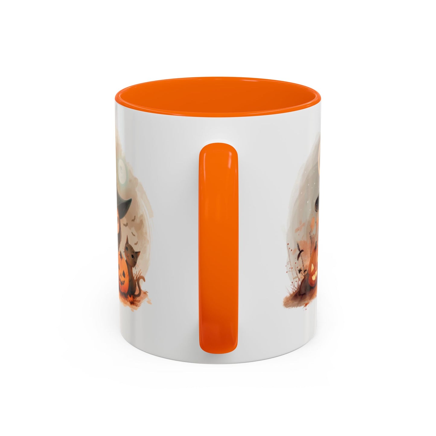 Personalized Witch Coffee Mug, Personalized Halloween Mug, Cute Witch Gift, Fall Decor, Coffee Cup for Kids