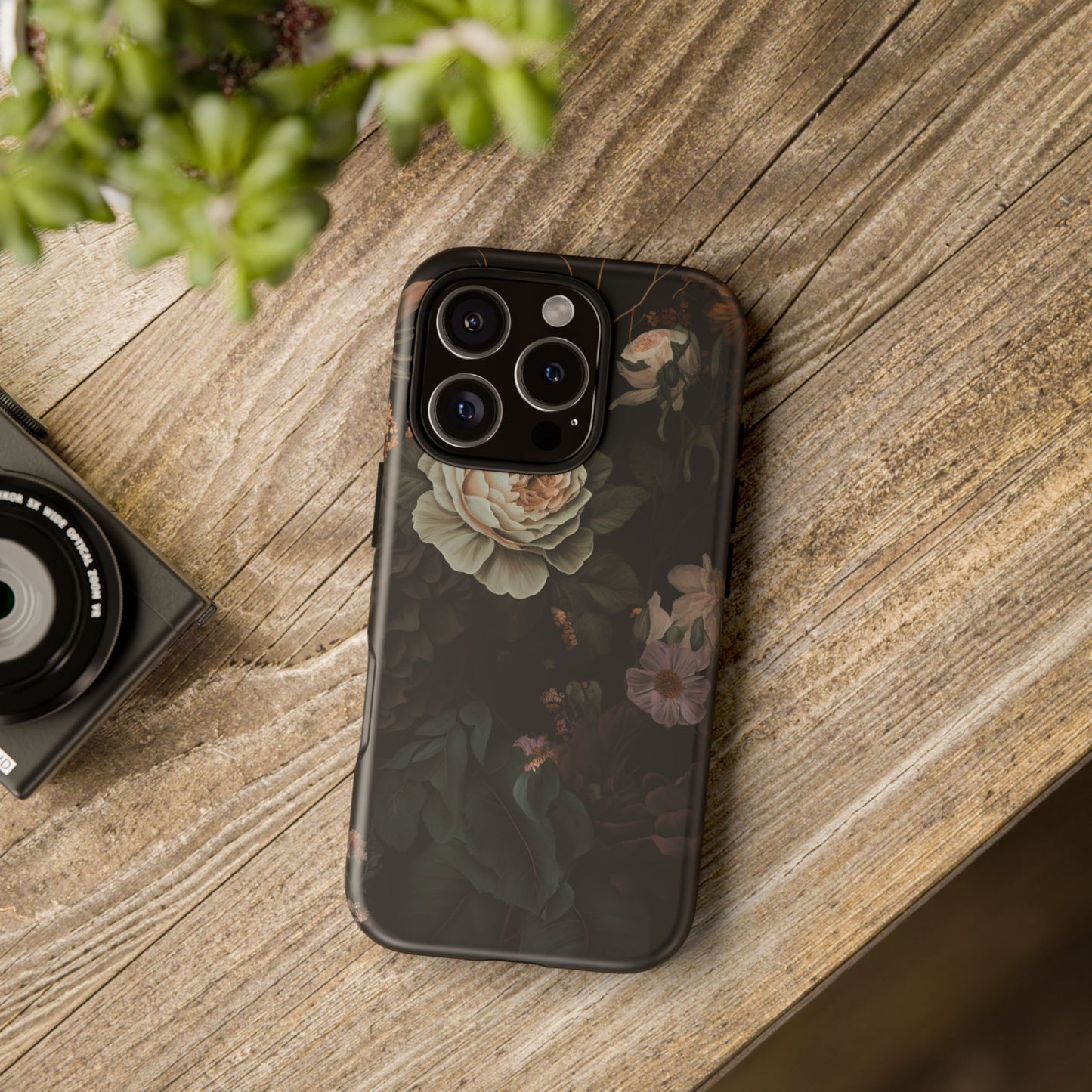 Floral Phone Case For iPhone And Samsung, Tough Cases, Flower Design, Stylish Protection, Gift for Her, Nature Lovers Accessory, Floral Gift