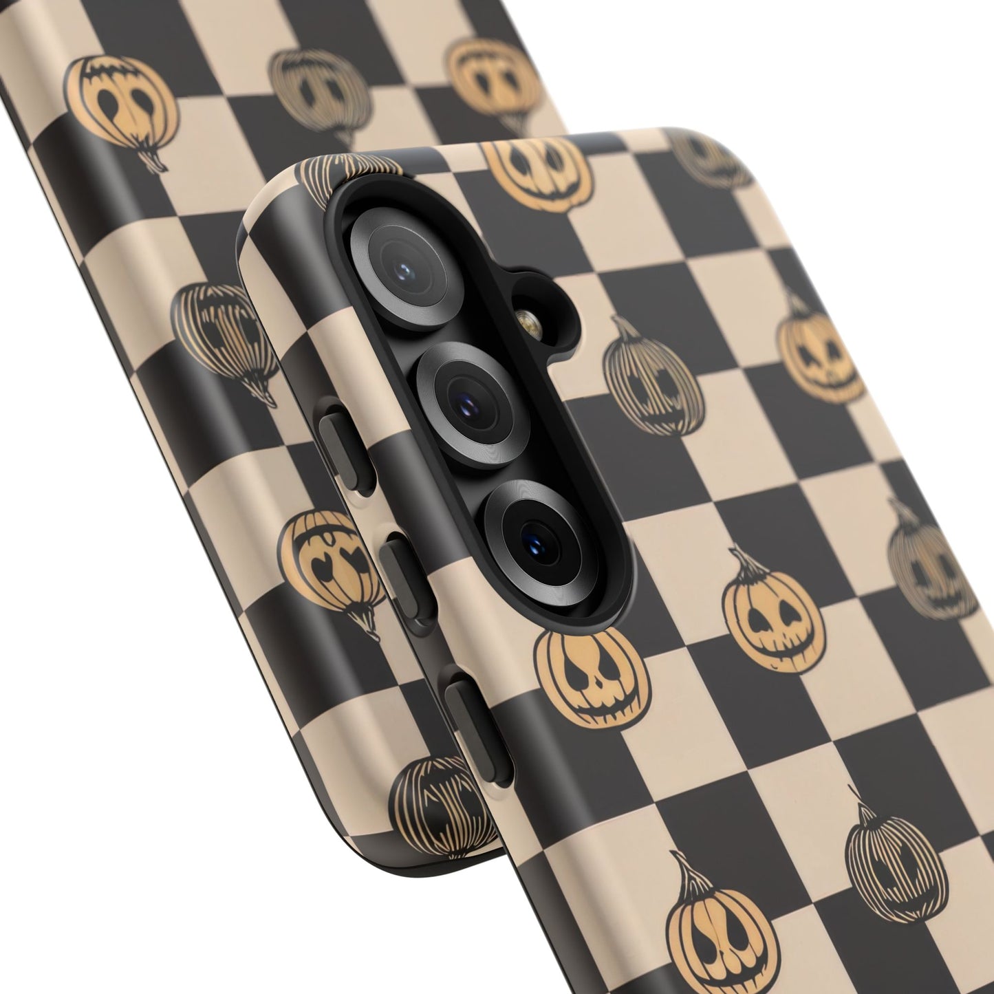 Halloween Phone Case - Tough Cases, Spooky Design, Fall Accessories, Unique Gift, Phone Case for iPhone And Samsung, Halloween Decor