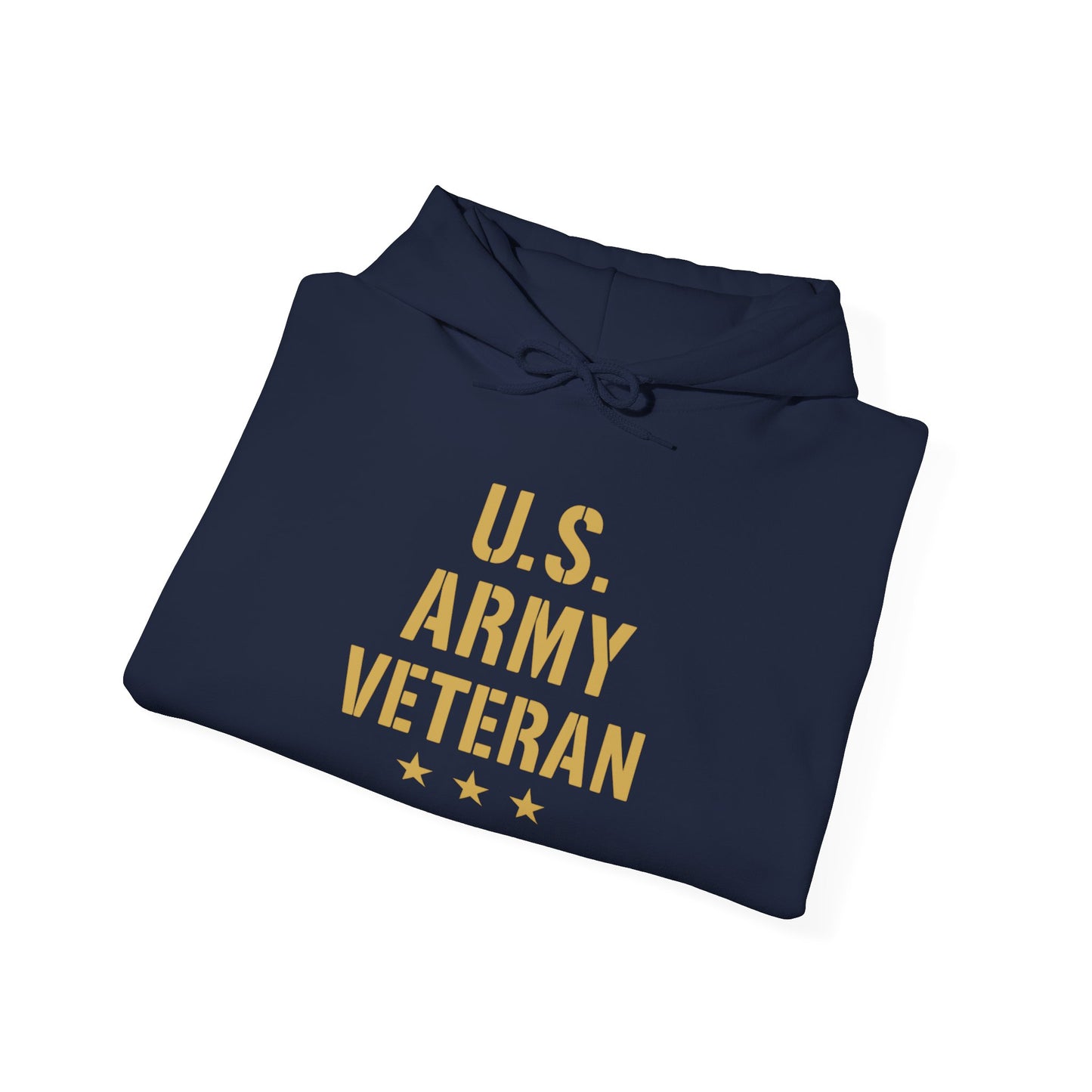 U.S. Army Veteran Hooded Sweatshirt, Military Appreciation Gift, Unisex Sweatshirt, Veterans Day Gift, Comfortable Hoodie, Casual Wear