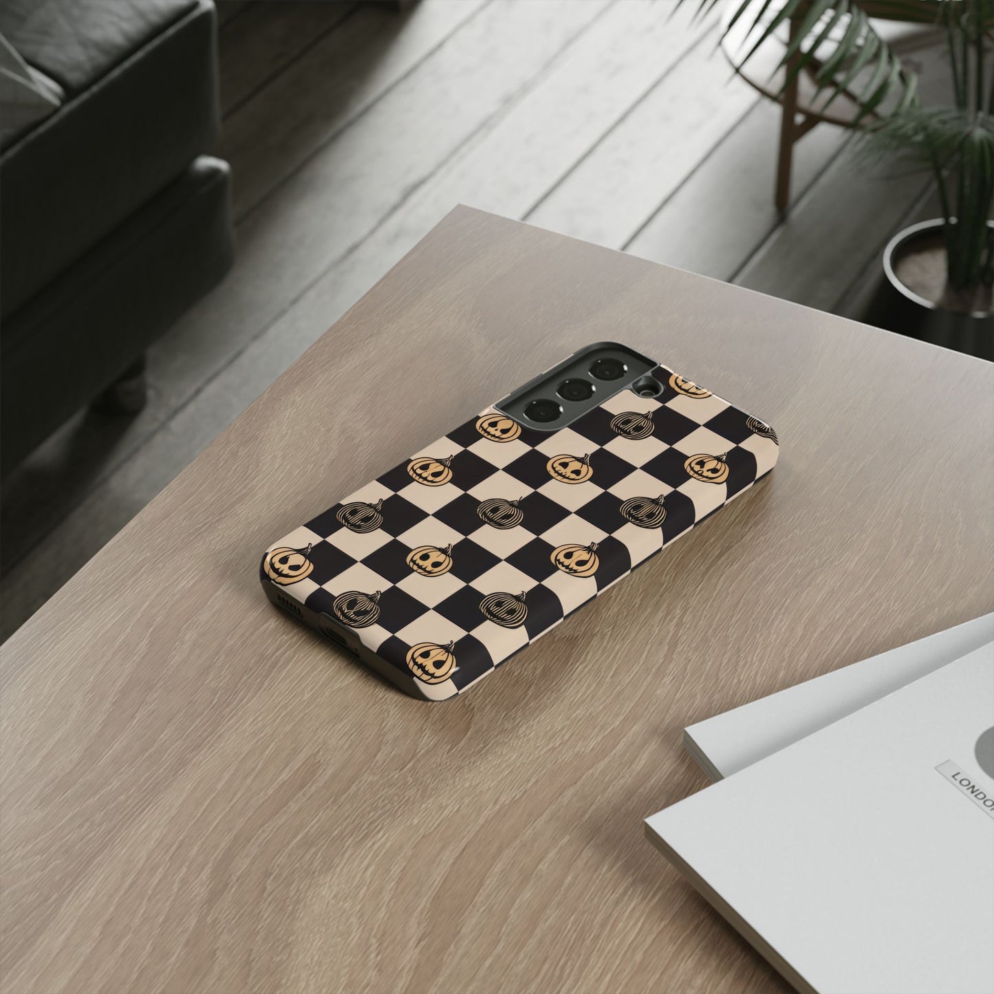 Halloween Phone Case - Tough Cases, Spooky Design, Fall Accessories, Unique Gift, Phone Case for iPhone And Samsung, Halloween Decor