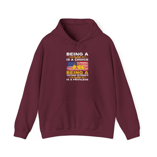 Vietnam Veterans Pride Sweatshirt Hoodie, Military Appreciation, Veteran's Day Gift, Casual Wear, Comfortable & Stylish, Gift for Wife
