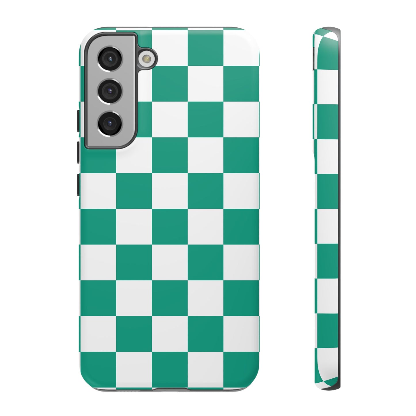 Checkerboard Phone Case | Samsung Galaxy S25, S25 Plus, S24, S24 Plus, S24 Ultra, S23 S22, S22 Plus S21 Ultra, S21 FE, S20+ Tough Cases