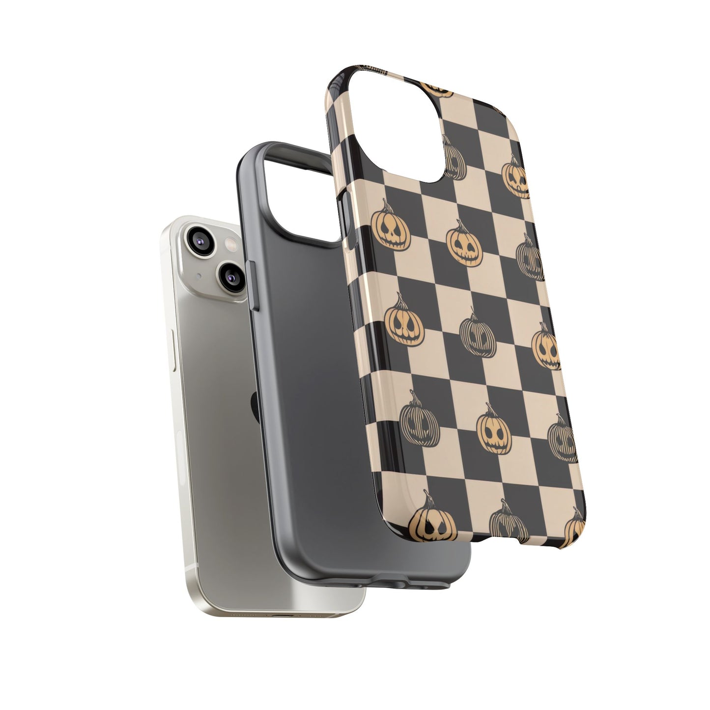Halloween Phone Case - Tough Cases, Spooky Design, Fall Accessories, Unique Gift, Phone Case for iPhone And Samsung, Halloween Decor