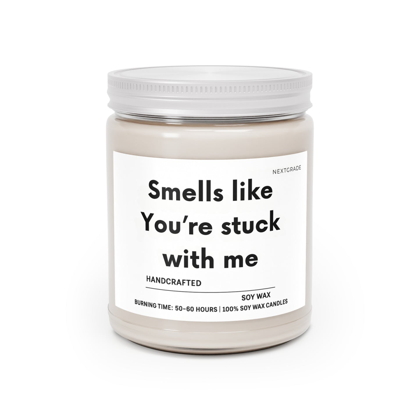 Scented Soy Candle, Unique Gift for Friends, Gift For Girlfriend, Handcrafted Candle, Cozy Home Decor, Party Favors