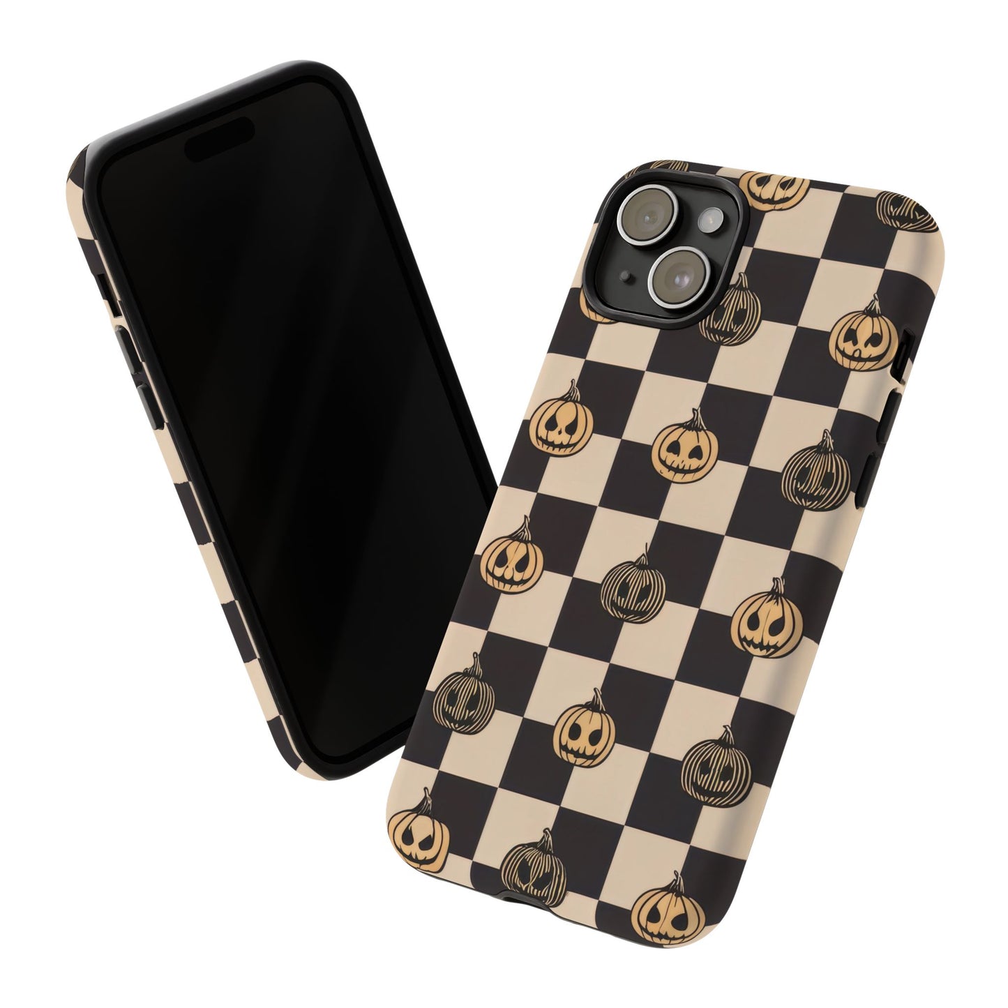 Halloween Phone Case - Tough Cases, Spooky Design, Fall Accessories, Unique Gift, Phone Case for iPhone And Samsung, Halloween Decor