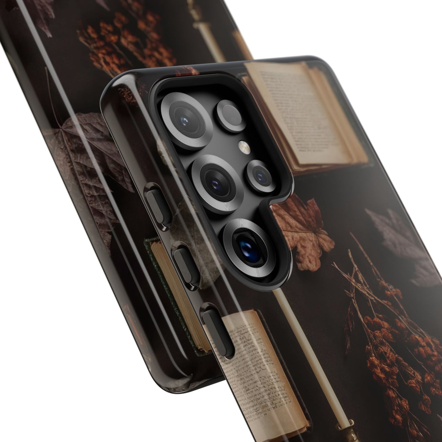 Floral Nature Phone Case, Tough Phone Case for Fall Decor, Phone Case for iPhone and Samsung, Stylish Protective Cover for iPhone