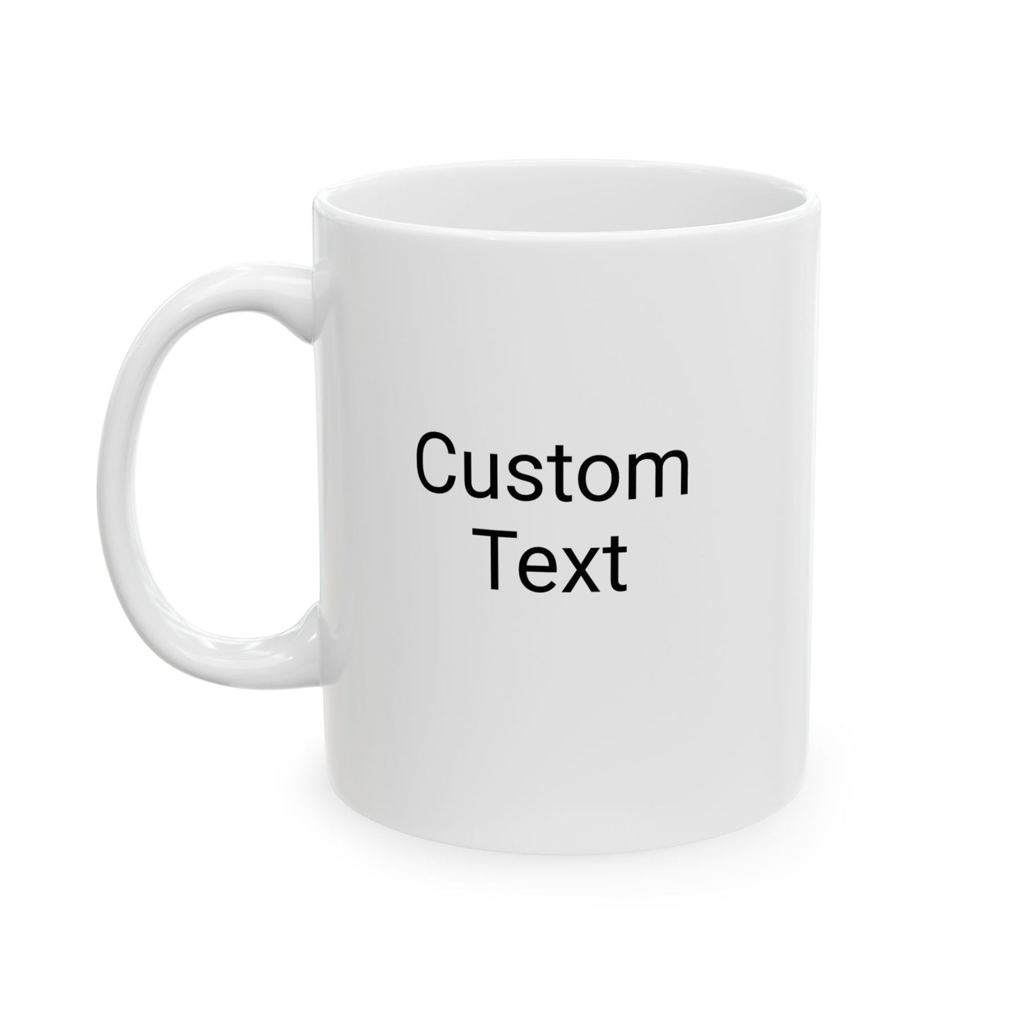 Personalized Flower Power Ceramic Mug, My People Mug, Gift for Friends, Coffee Lover Gift, Floral Mug, Tea Lovers