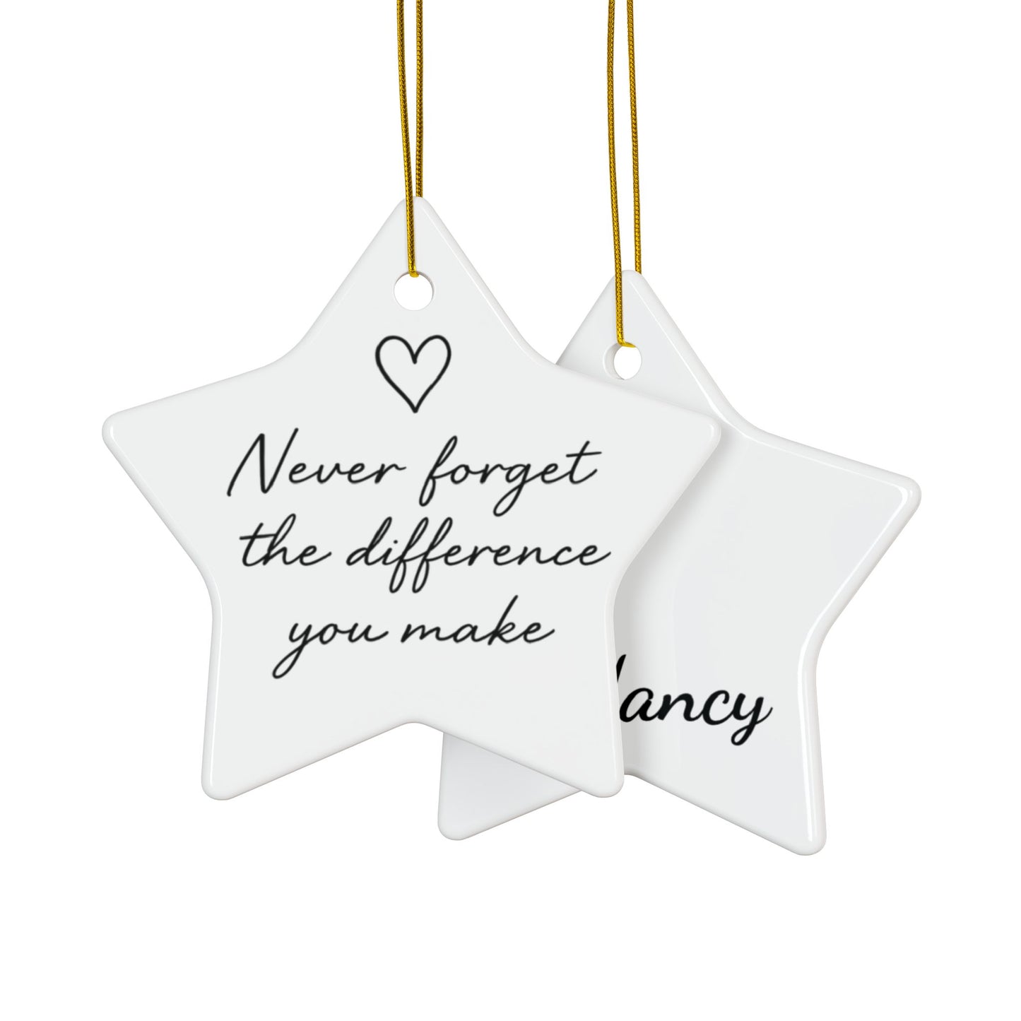 Thank You Gift, Never Forget The Difference You Make, Teacher Gift, Employee gift, Coworker Gift, Appreciation Gift, Gift for Friend