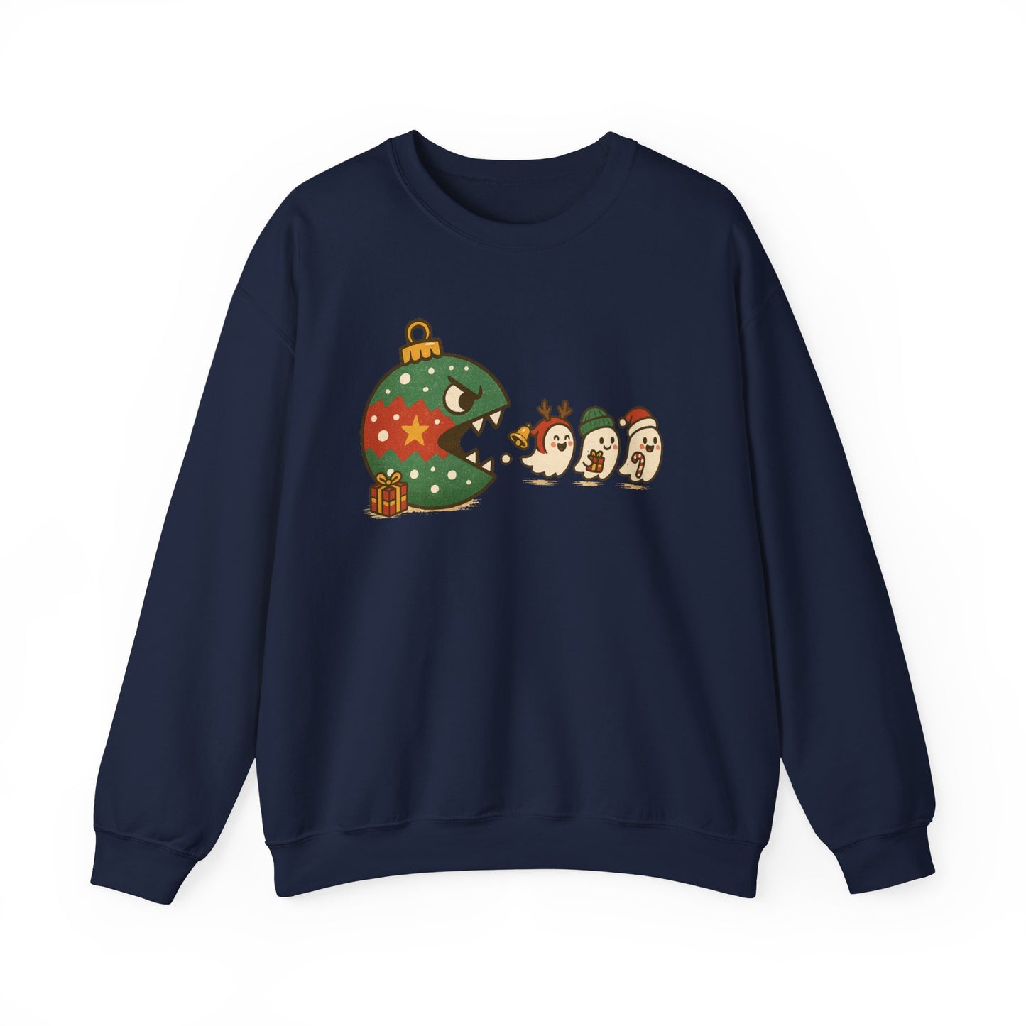 Cute Holiday Crewneck Sweatshirt, Funny Christmas Gift, Cute Sweater, Unisex Christmas Sweatshirt, Cozy Winter Apparel