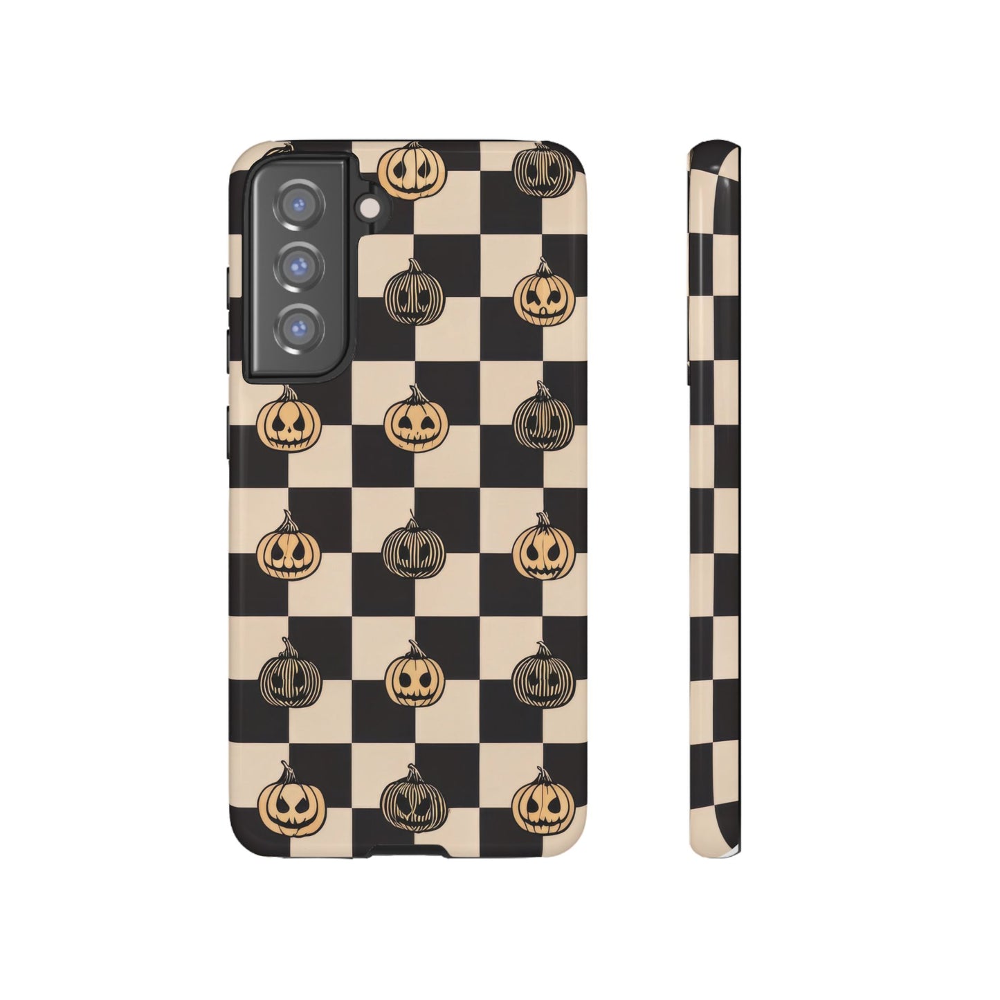 Halloween Phone Case - Tough Cases, Spooky Design, Fall Accessories, Unique Gift, Phone Case for iPhone And Samsung, Halloween Decor