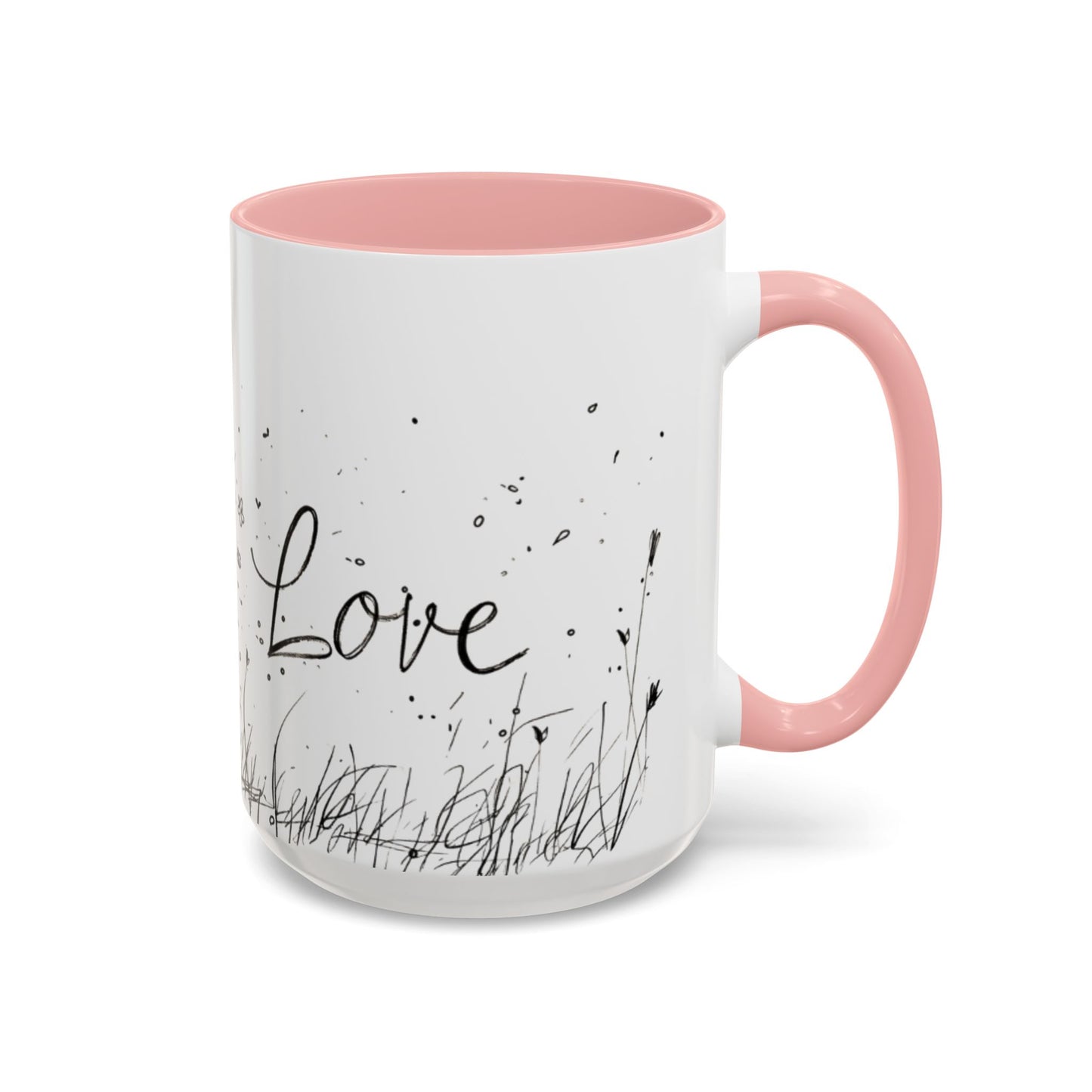 Romantic Coffee Mug, Love Gift for Coffee Lovers, Valentine's Day Mug, Couple Gift, Home Decor, Art Mug, Gift for Wife