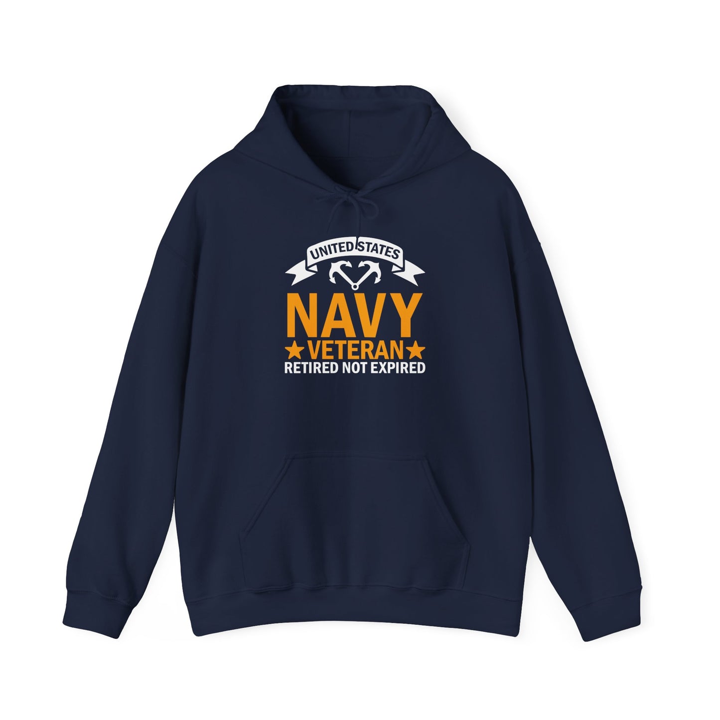 Navy Veteran Sweatshirt Hoodie, Military Retro Hoodie, Veteran's Gift, Proud Veteran Apparel, Memorial Day gift, Veteran's Day Apparel