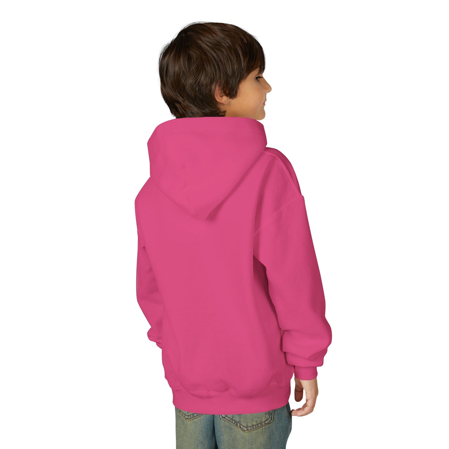 Whimsical Youth Hoodie with Playful Design, Cute Sweatshirt for Kids, Fun Gift for Birthdays, Cozy Winter Wear, Cartoon Style