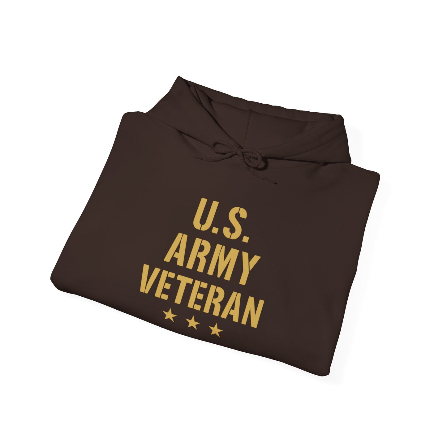U.S. Army Veteran Hooded Sweatshirt, Military Appreciation Gift, Unisex Sweatshirt, Veterans Day Gift, Comfortable Hoodie, Casual Wear