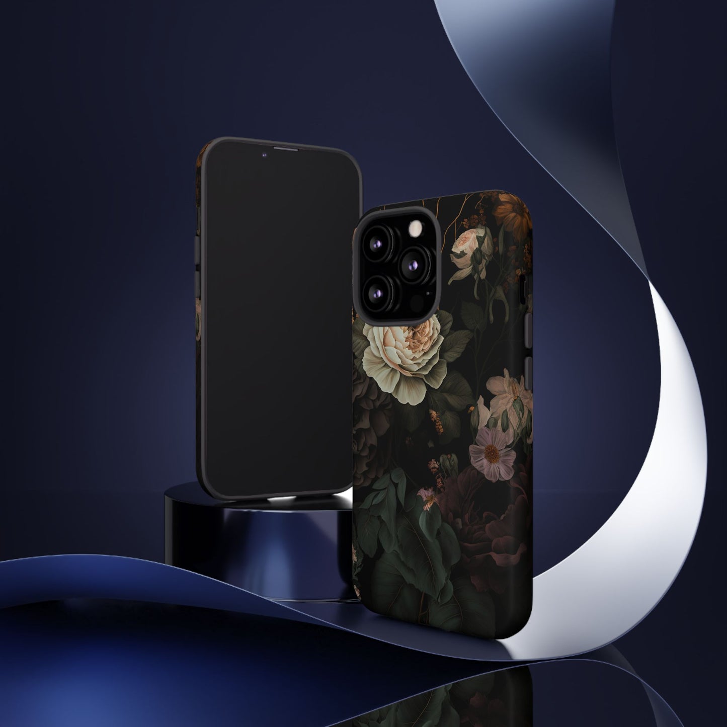 Floral Phone Case For iPhone And Samsung, Tough Cases, Flower Design, Stylish Protection, Gift for Her, Nature Lovers Accessory, Floral Gift