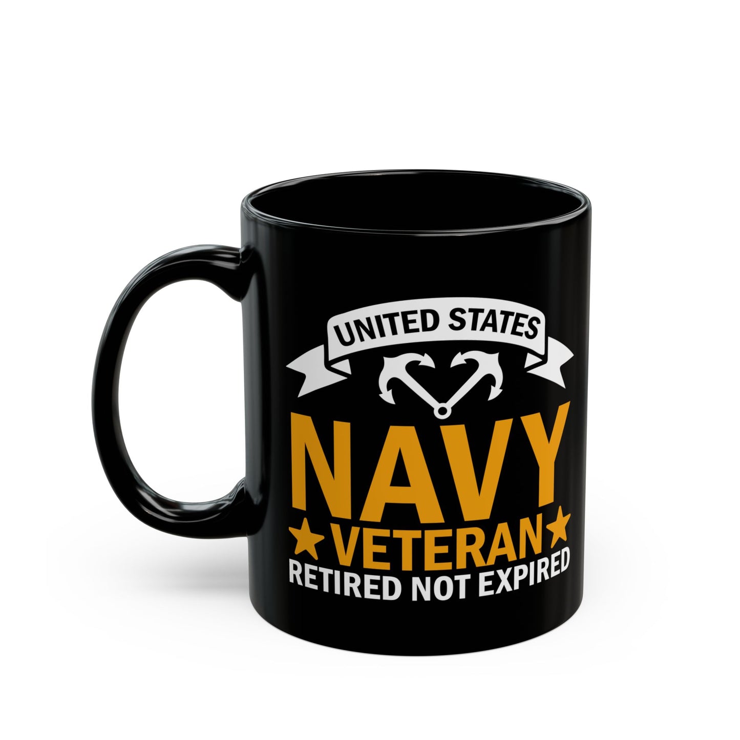 Navy Veteran Coffee Mug, Perfect for Gifts and Celebrations, Ideal for Proud Veterans, Military Appreciation, Retirement Parties