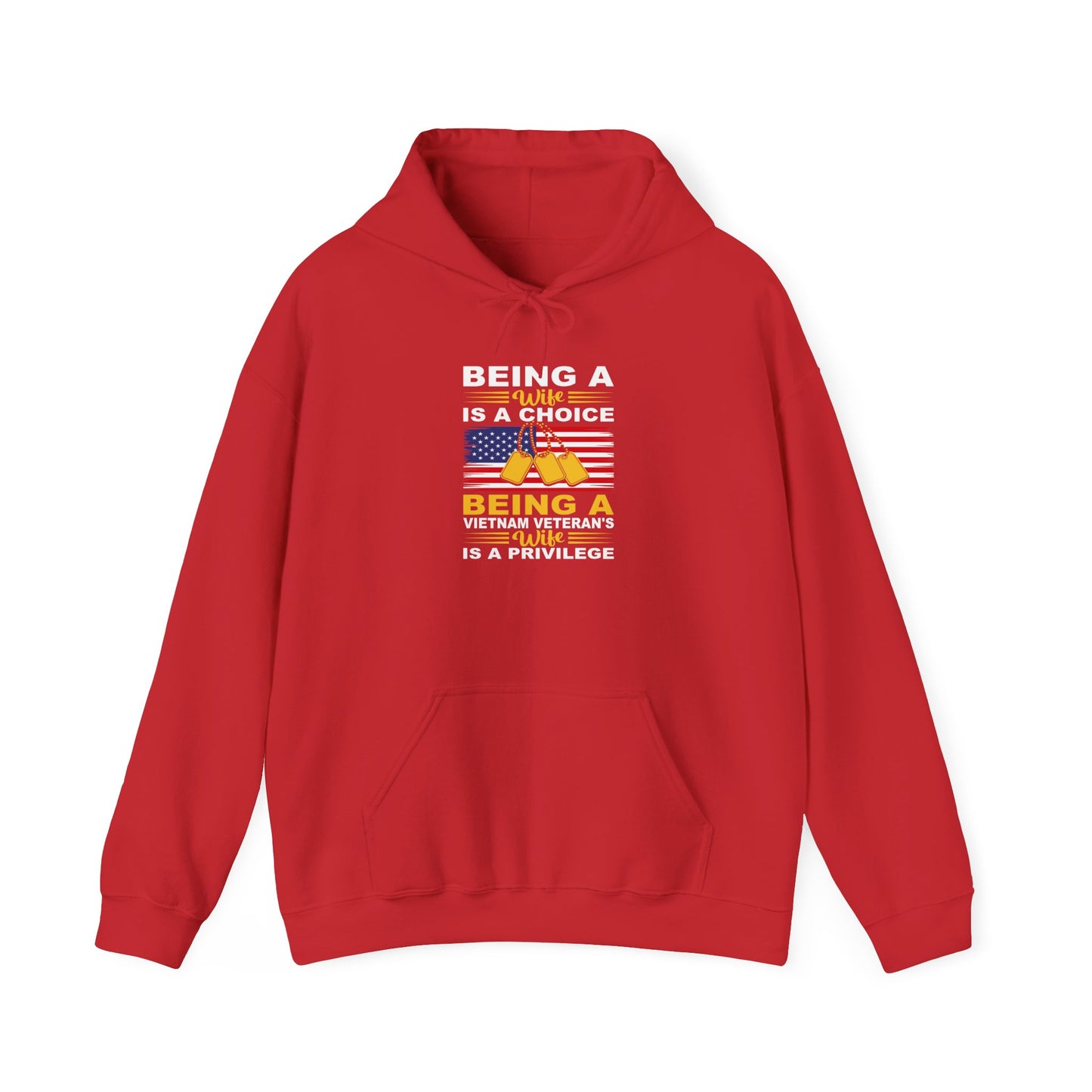 Vietnam Veterans Pride Sweatshirt Hoodie, Military Appreciation, Veteran's Day Gift, Casual Wear, Comfortable & Stylish, Gift for Wife