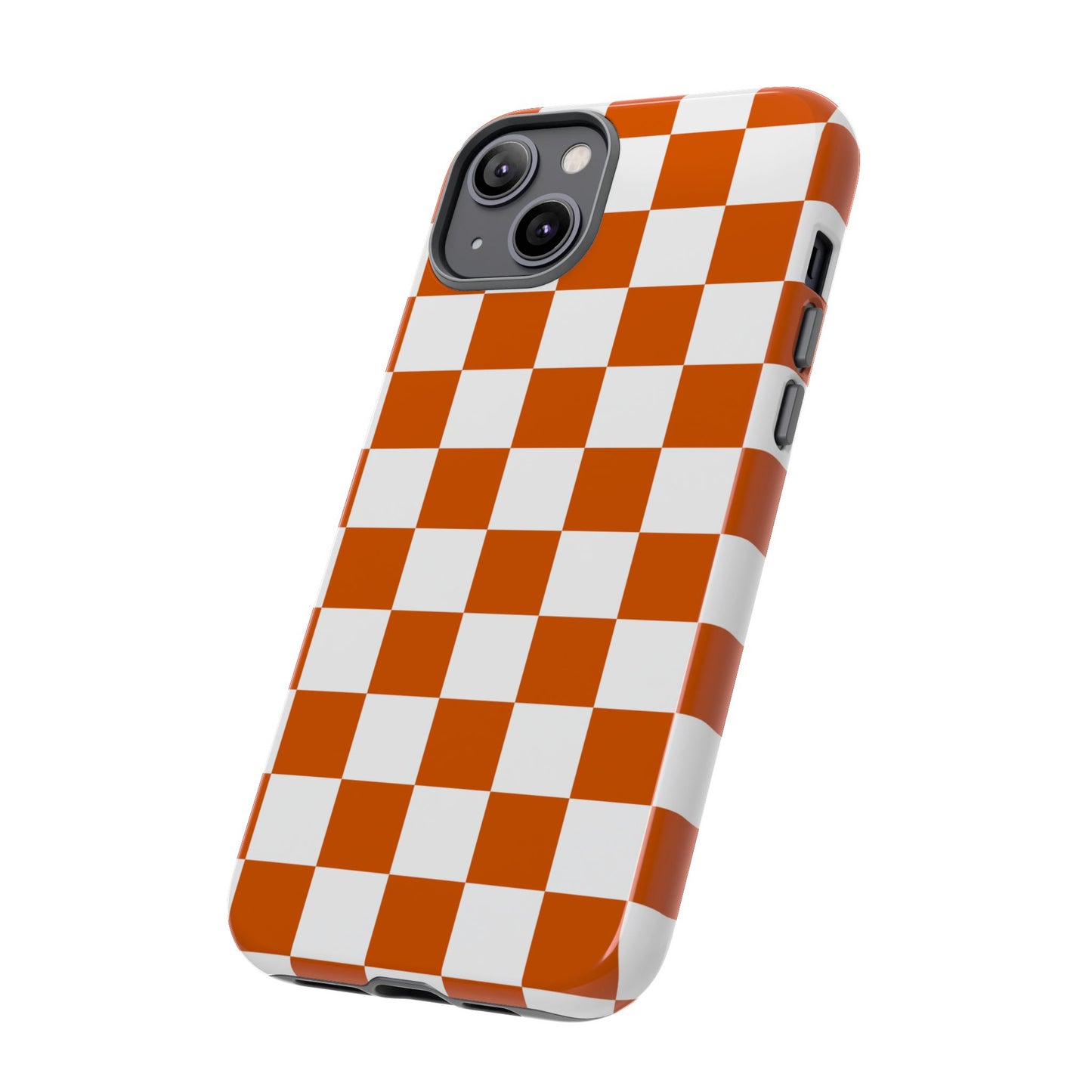 Checkered Phone Case, Trendy Phone Cover, iPhone 17 Pro, 17, 17 Air, 16, 15, 14, 13, 12, 11, X, XR, XS MAX