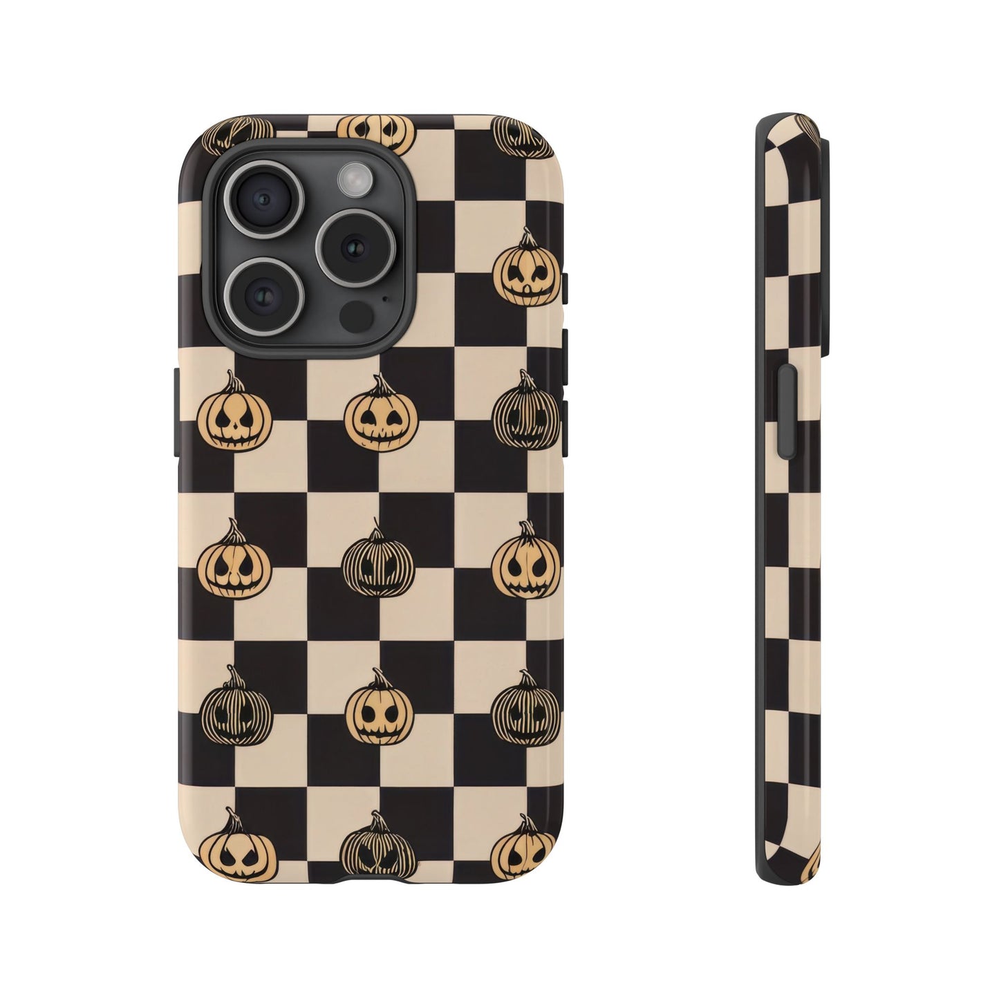 Halloween Phone Case - Tough Cases, Spooky Design, Fall Accessories, Unique Gift, Phone Case for iPhone And Samsung, Halloween Decor
