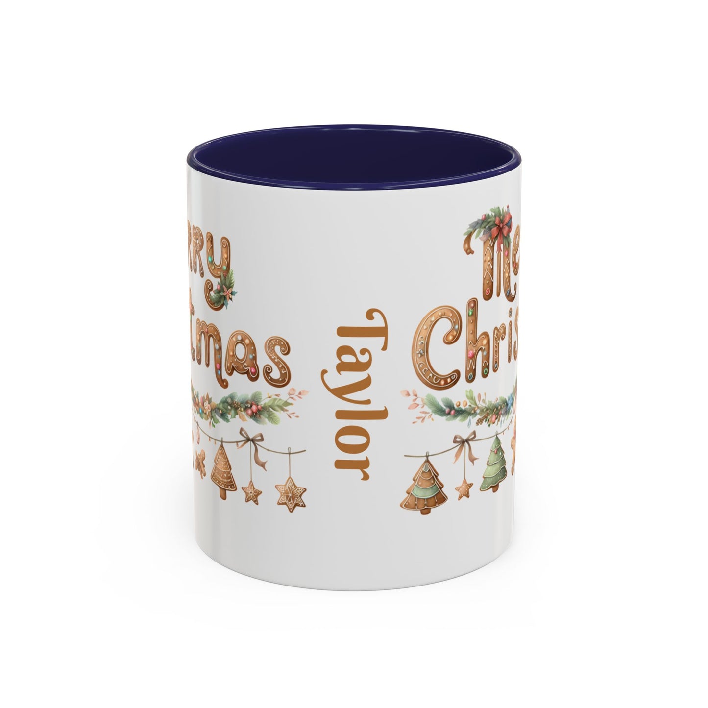 Personalized Christmas Cheer Coffee Mug, Holiday Gift, Festive Drinkware, Seasonal Decor, Cute Mug, Joyful Holiday Memento