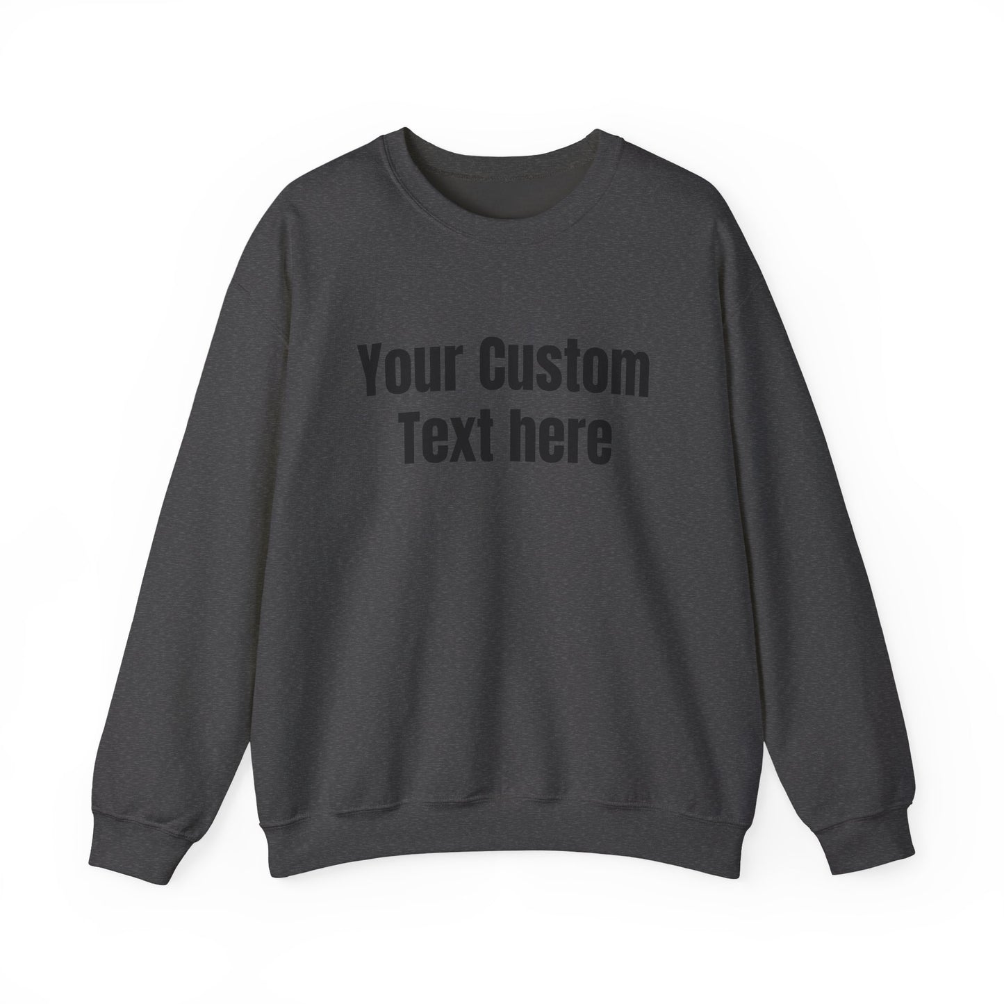 Customizable Crewneck Sweatshirt, Personalized Gift, Holidays, Unique Design, Perfect Gift for Anniversaries, Weddings, and Special Occasion