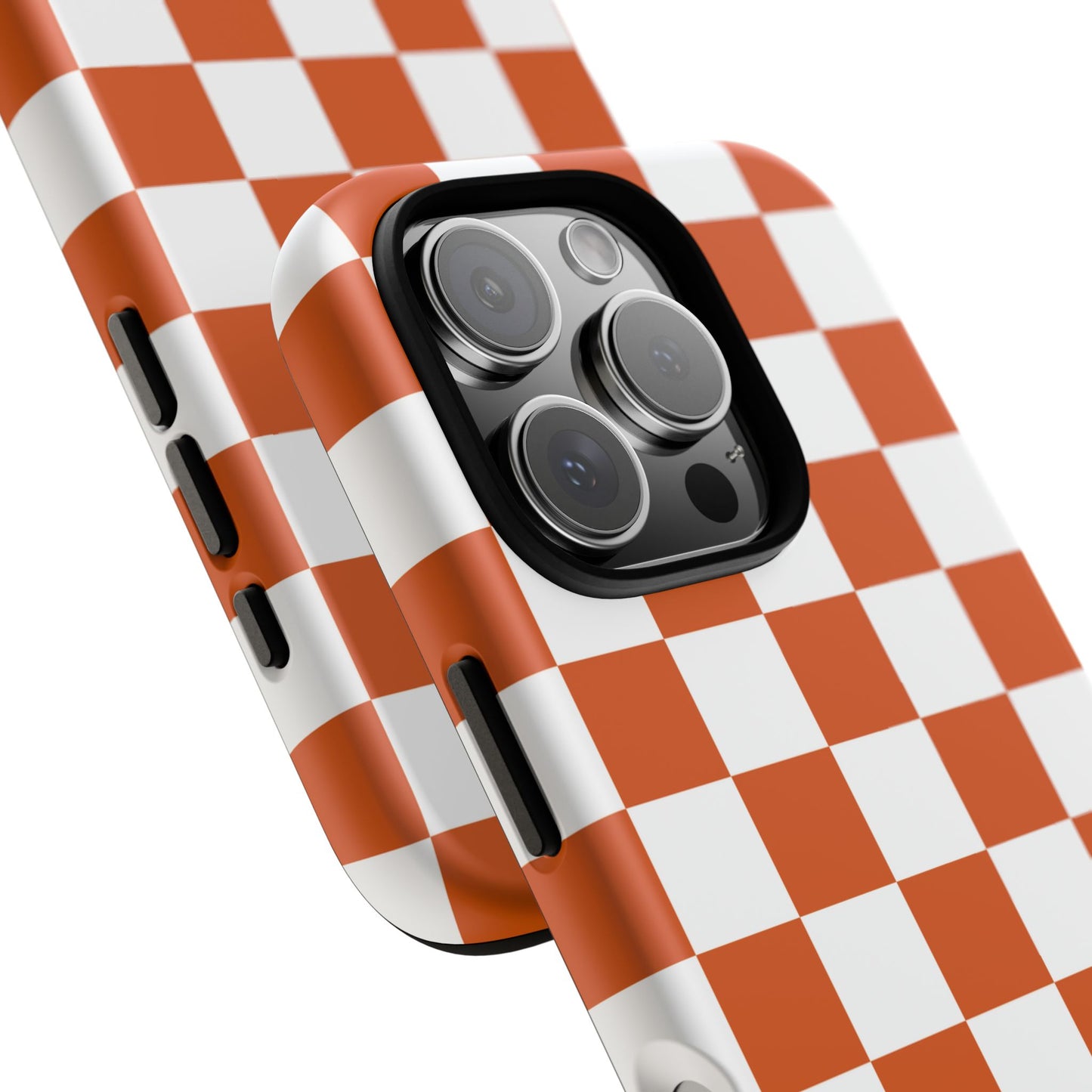 Checkered Phone Case, Trendy Phone Cover, iPhone 17 Pro, 17, 17 Air, 16, 15, 14, 13, 12, 11, X, XR, XS MAX