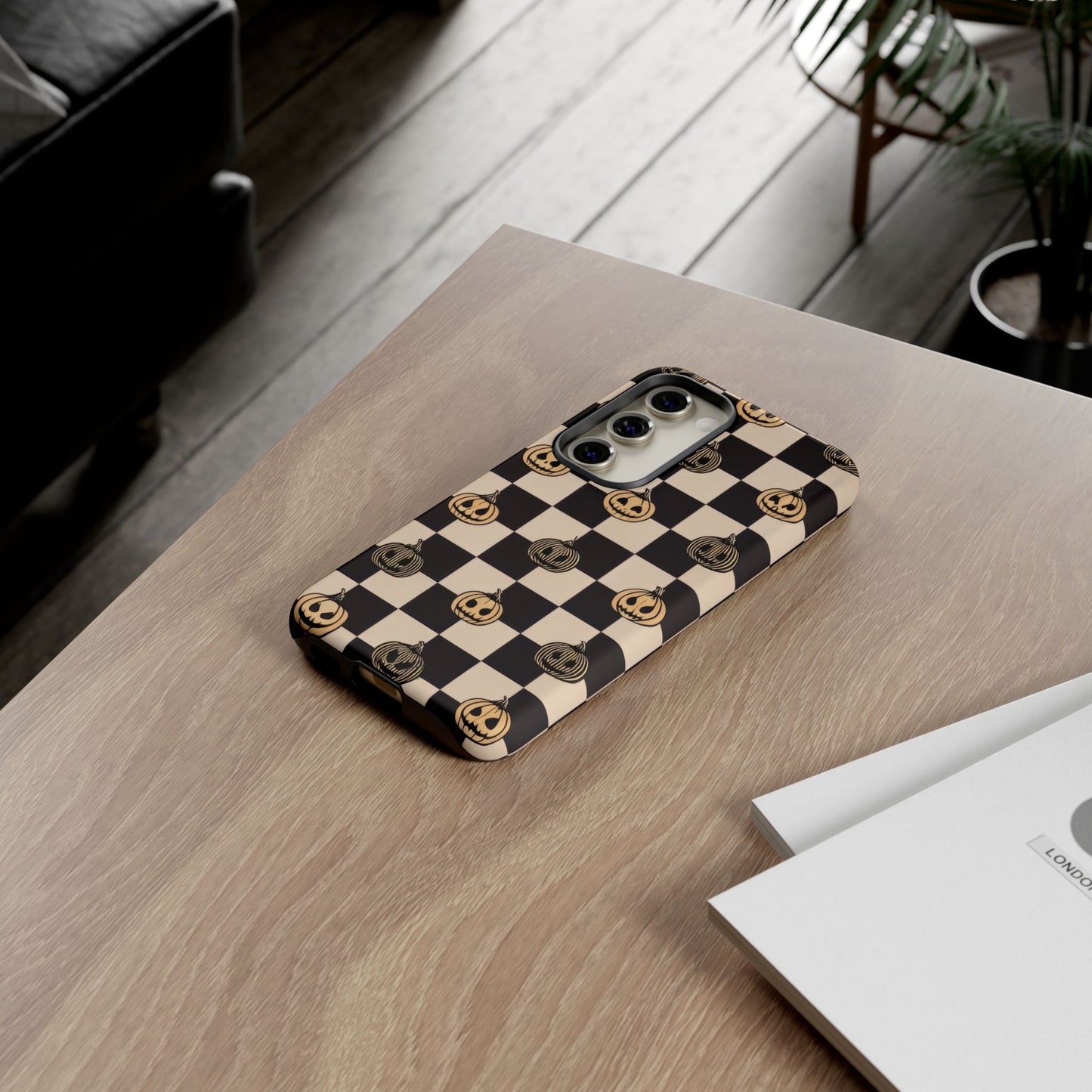 Halloween Phone Case - Tough Cases, Spooky Design, Fall Accessories, Unique Gift, Phone Case for iPhone And Samsung, Halloween Decor