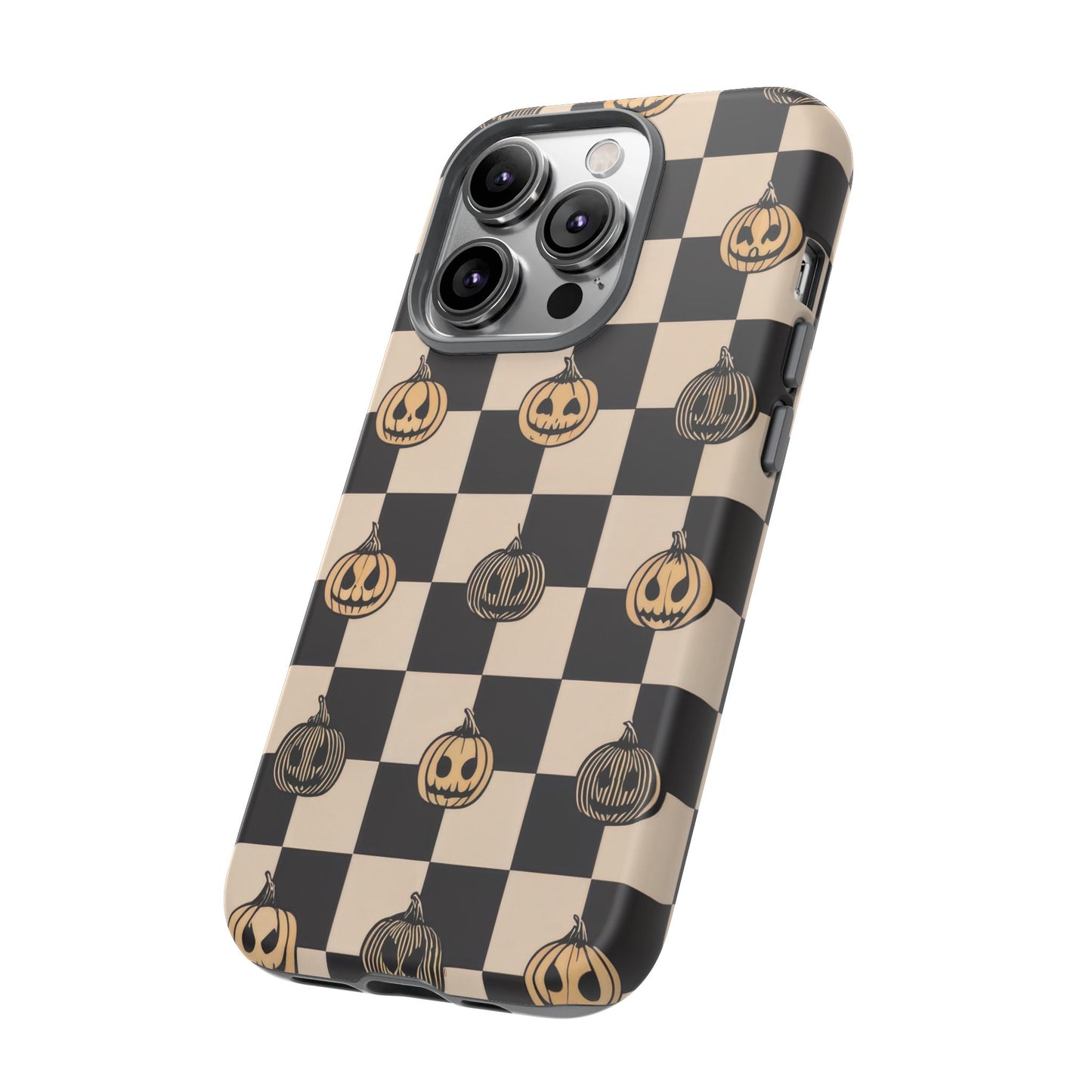 Halloween Phone Case - Tough Cases, Spooky Design, Fall Accessories, Unique Gift, Phone Case for iPhone And Samsung, Halloween Decor