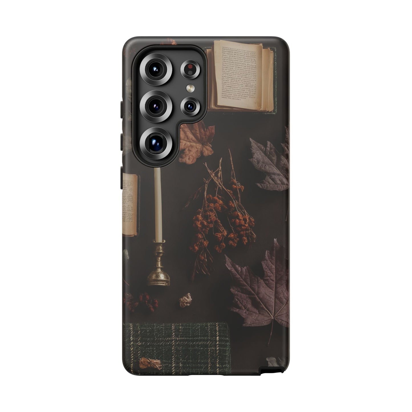 Floral Nature Phone Case, Tough Phone Case for Fall Decor, Phone Case for iPhone and Samsung, Stylish Protective Cover for iPhone
