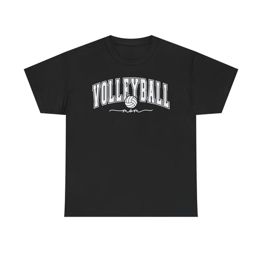 Personalized Volleyball Mom Shirt with Name & Number | Custom Volleyball Mama Tee | Gift for Volleyball Parent | Game Day Team Spirit Shirt
