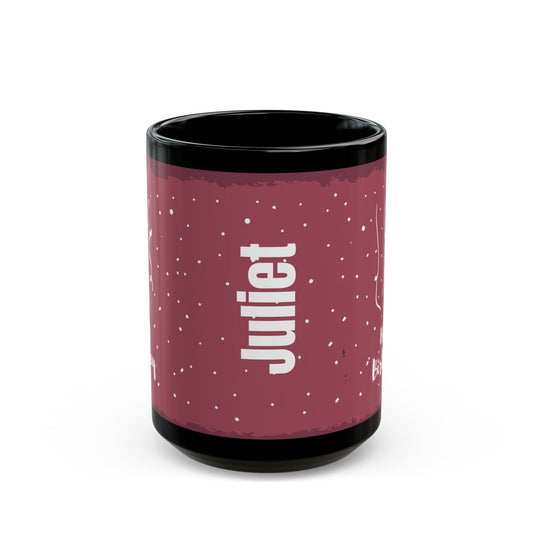 Personalized Birthday Mug, Custom Name Coffee Cup, Unique Gift for Him or Her, Holiday Cheer, Celebrate in Style, Birthday present