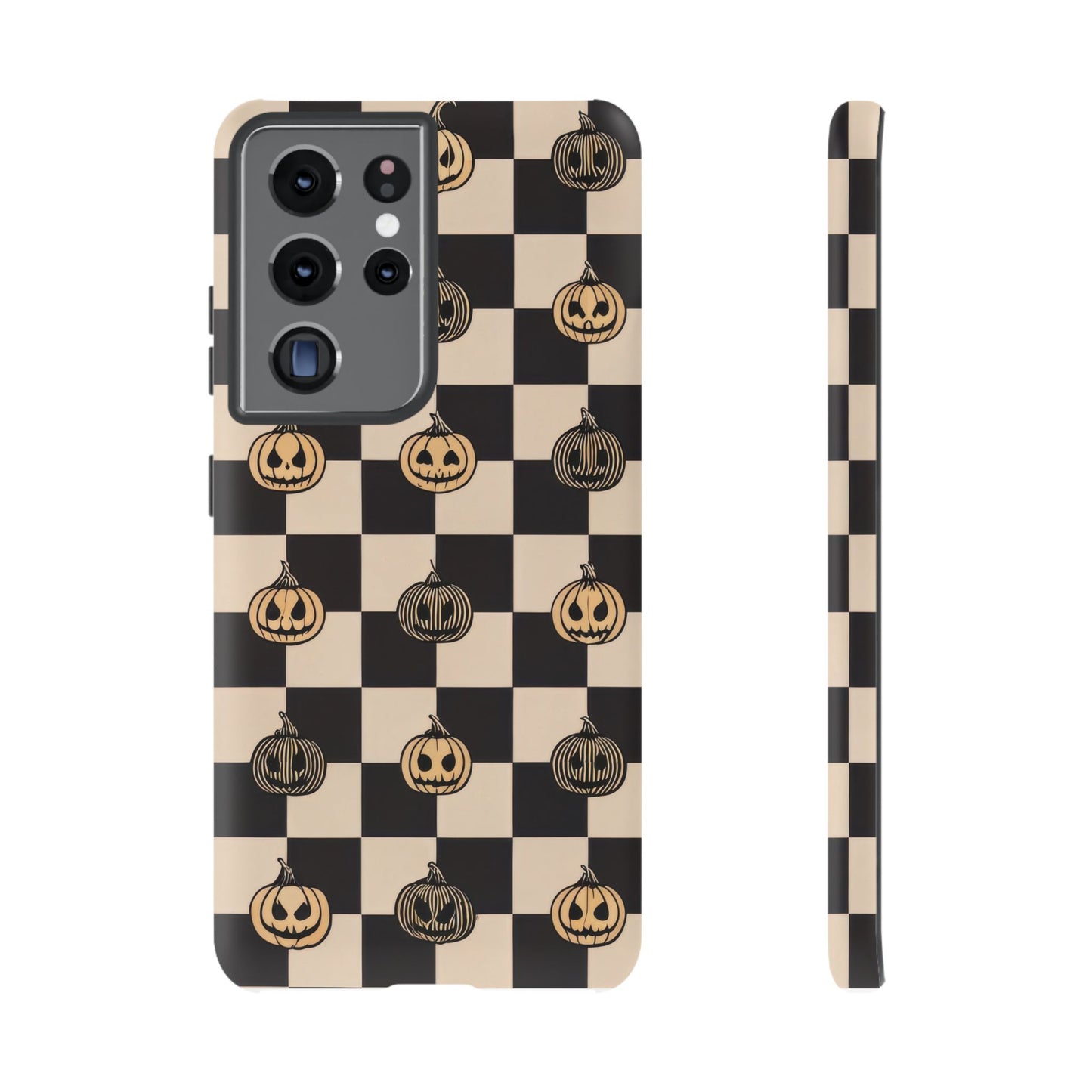Halloween Phone Case - Tough Cases, Spooky Design, Fall Accessories, Unique Gift, Phone Case for iPhone And Samsung, Halloween Decor