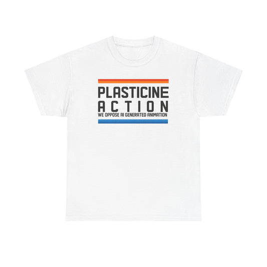 Plasticine Action Unisex Heavy Cotton Tee, Save Gaza, Free Palestine, Graphic Tee, Unique Statement Tee