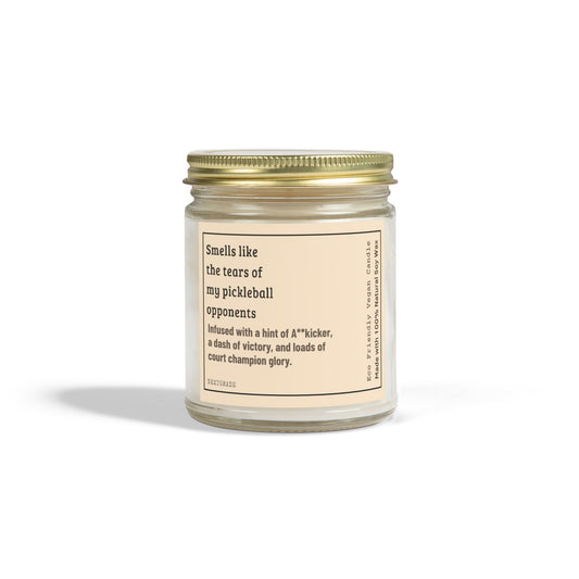 Personalized Smells like the Tears of My Pickleball Opponents Pickleball Candle gift, Funny Candle, Sports Decor