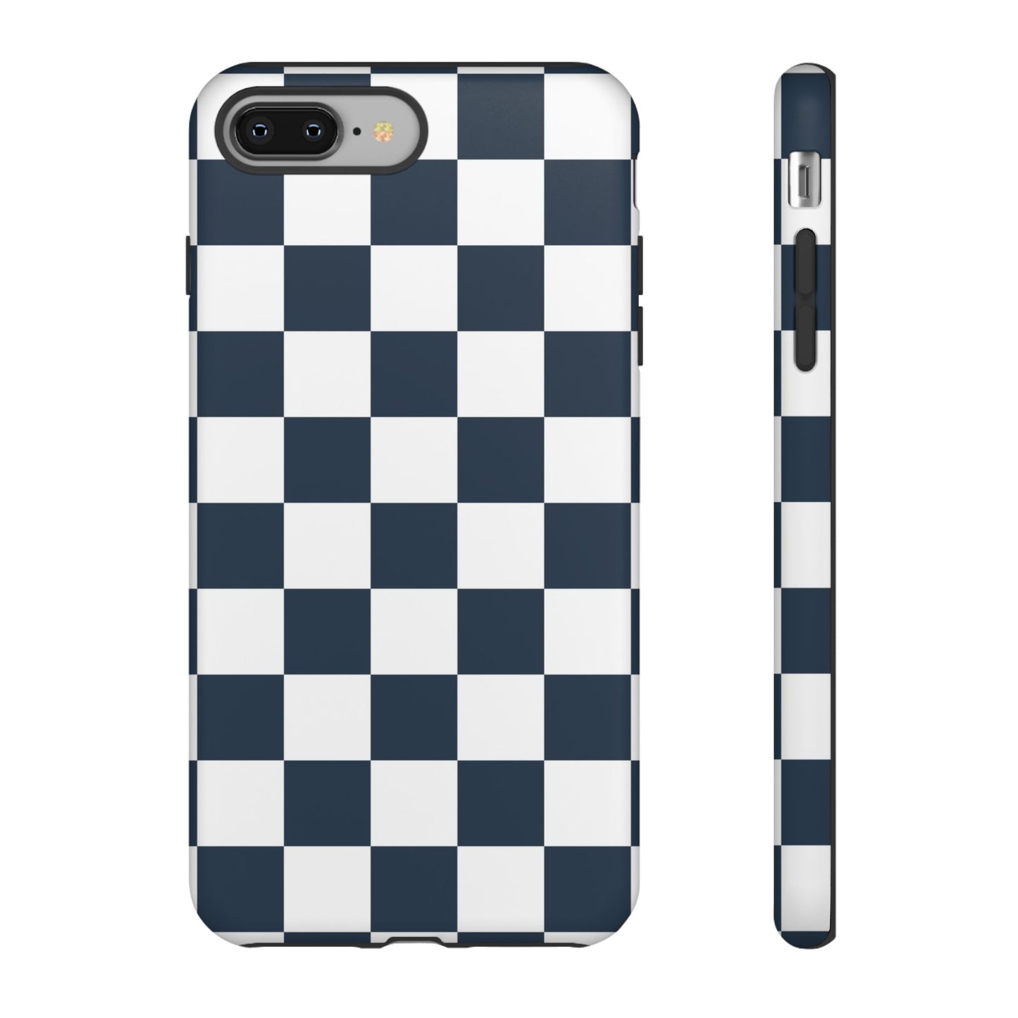 Checkered Pattern iPhone Case, iPhone Cover, Modern iPhone Accessory, Gift for Him, Trendy Mobile Protection