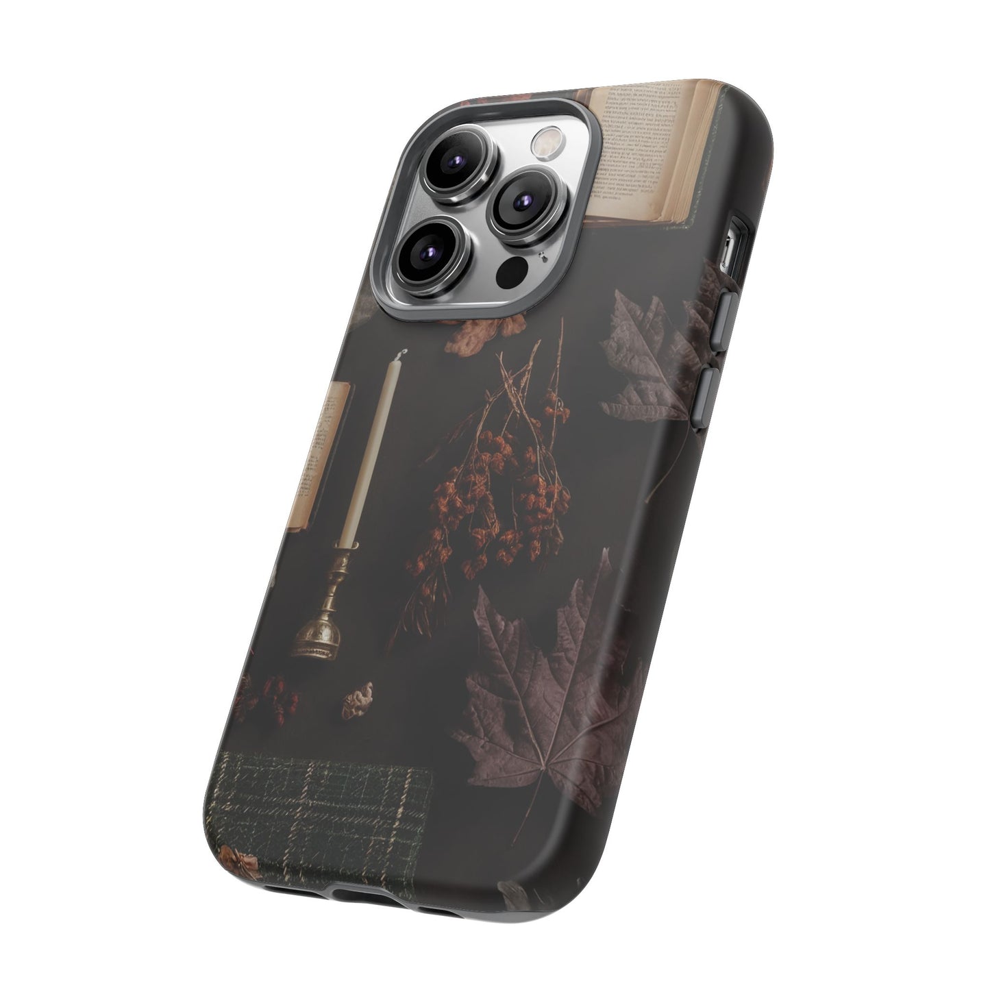 Floral Nature Phone Case, Tough Phone Case for Fall Decor, Phone Case for iPhone and Samsung, Stylish Protective Cover for iPhone