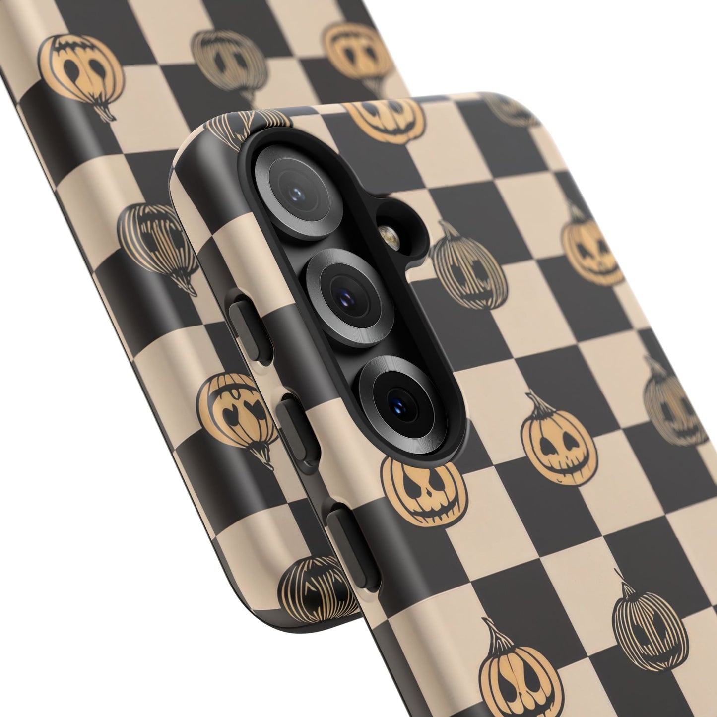 Halloween Phone Case - Tough Cases, Spooky Design, Fall Accessories, Unique Gift, Phone Case for iPhone And Samsung, Halloween Decor