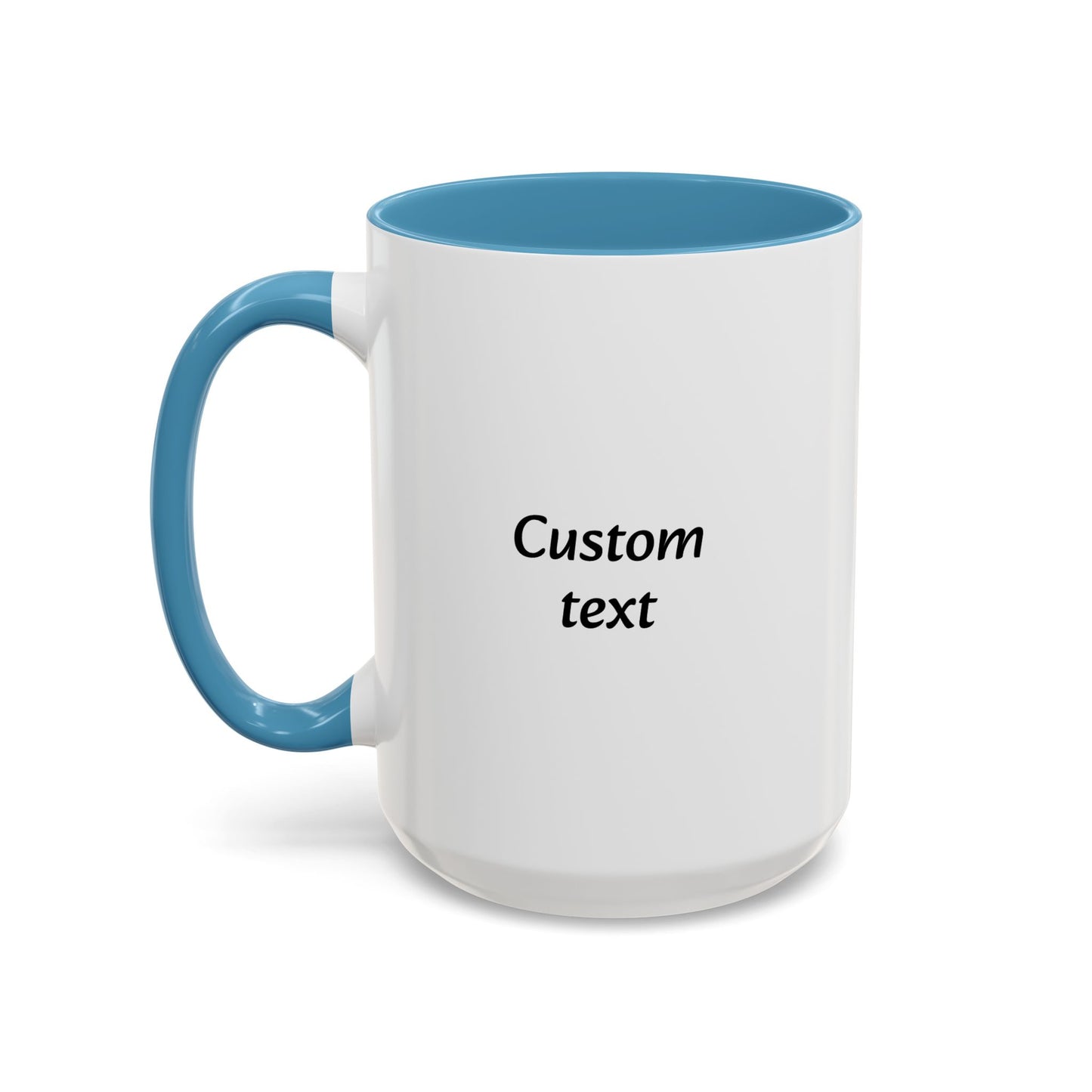 Personalized Floral Accent Mug, My Favorite People Call Me Coffee Cup, Perfect Gift for Friends, Family, Birthdays, Home Décor