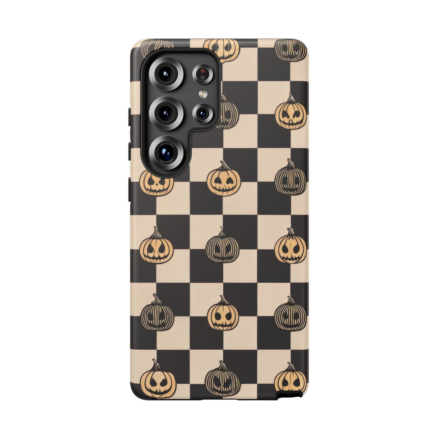 Halloween Phone Case - Tough Cases, Spooky Design, Fall Accessories, Unique Gift, Phone Case for iPhone And Samsung, Halloween Decor