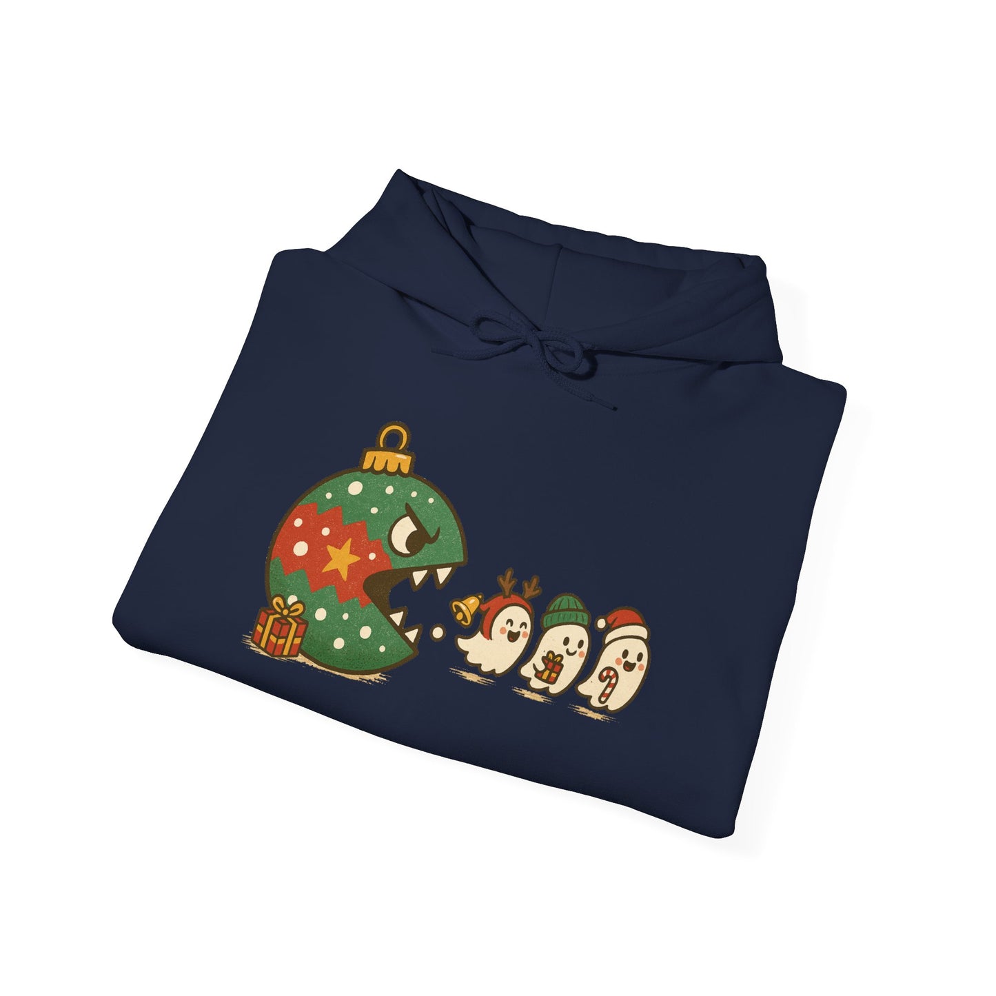 Funny Hooded Sweatshirt, Holiday Sweatshirt, Cozy Winter Apparel, Christmas Gift, Unisex Sweatshirt, Seasonal Fashion, Cute Hoodie