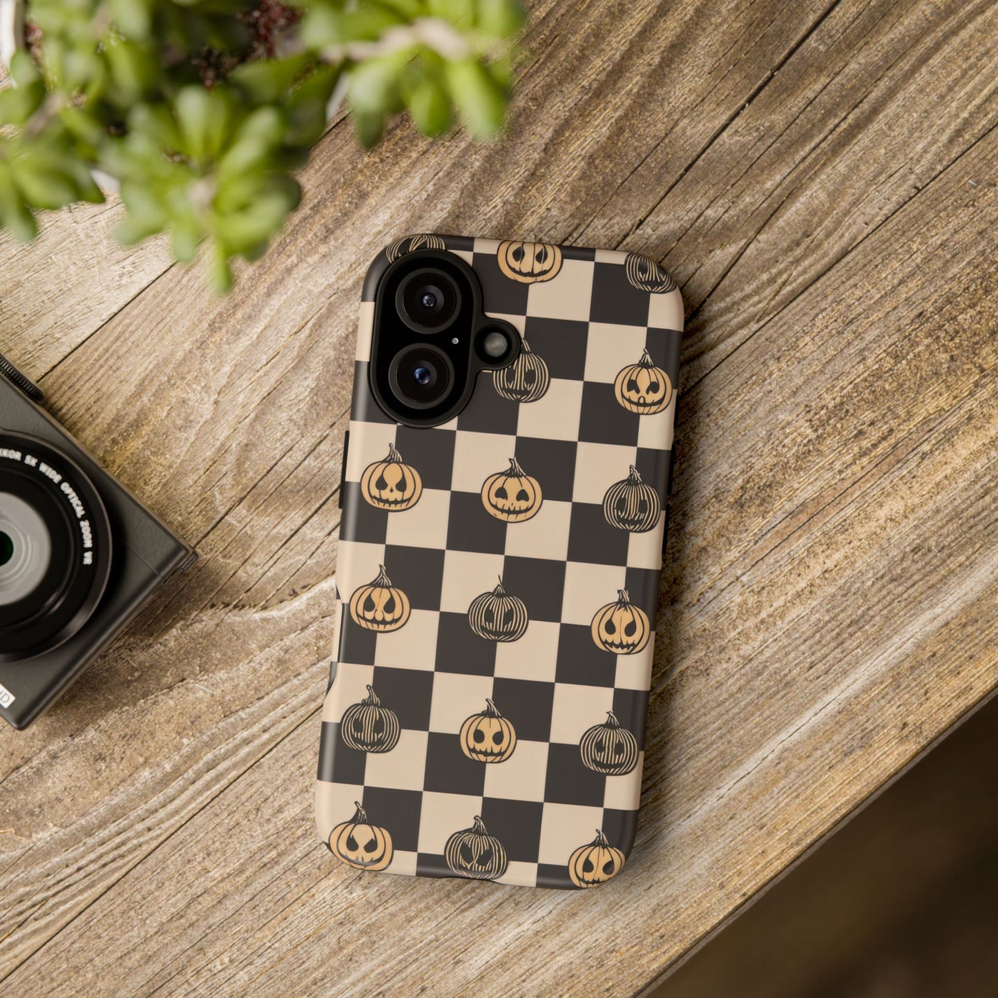 Halloween Phone Case - Tough Cases, Spooky Design, Fall Accessories, Unique Gift, Phone Case for iPhone And Samsung, Halloween Decor