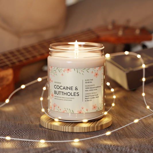 Humor Candle Collection, Funny Soy Wax Candle, Unique Gag Gift for Adults and Friends, Gift for Friends, Fun Party Favors, Laughter