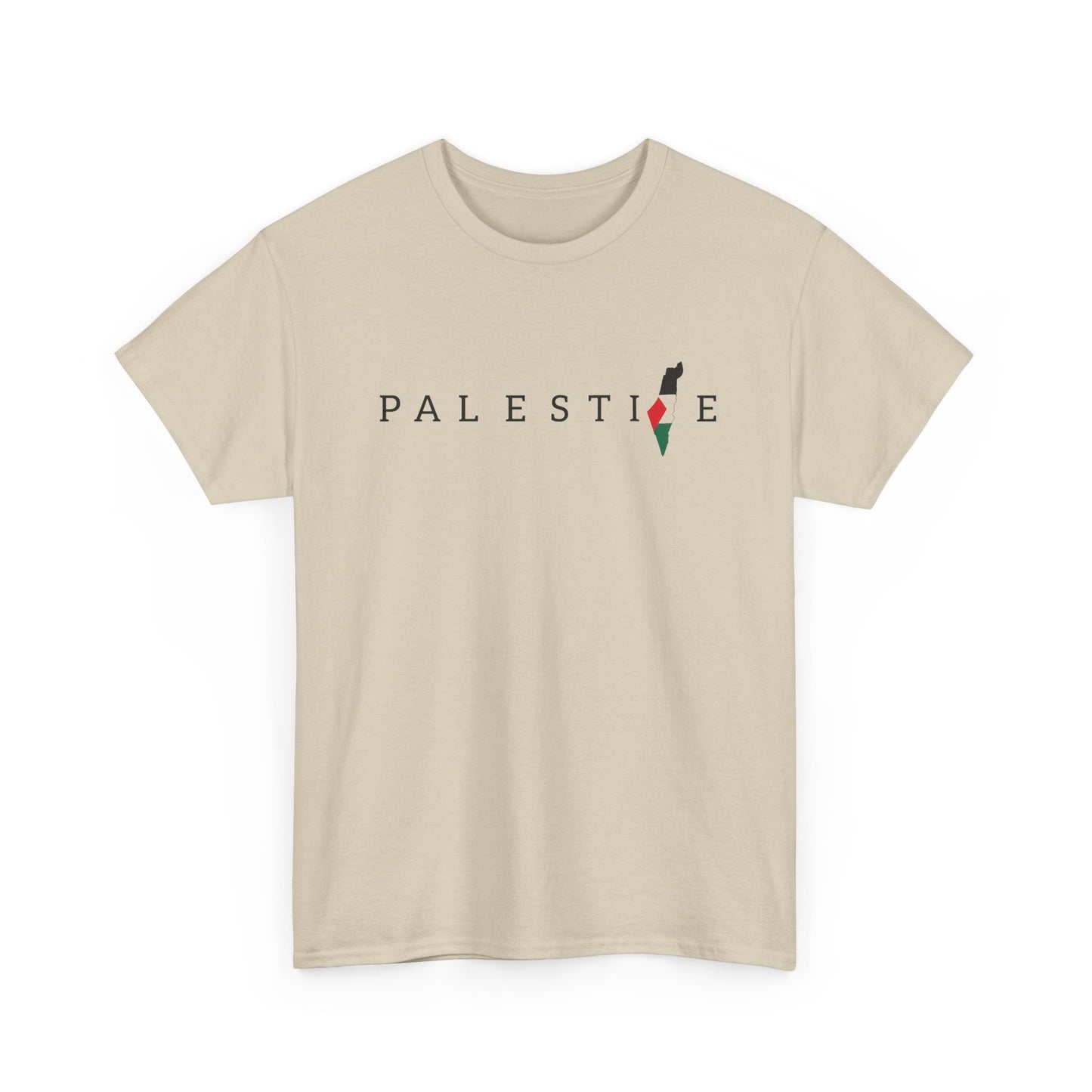 Palestine Heavy Cotton Tee, Comfortable and Stylish, Perfect for Casual Wear, Gifts, Activism, and Everyday Statements