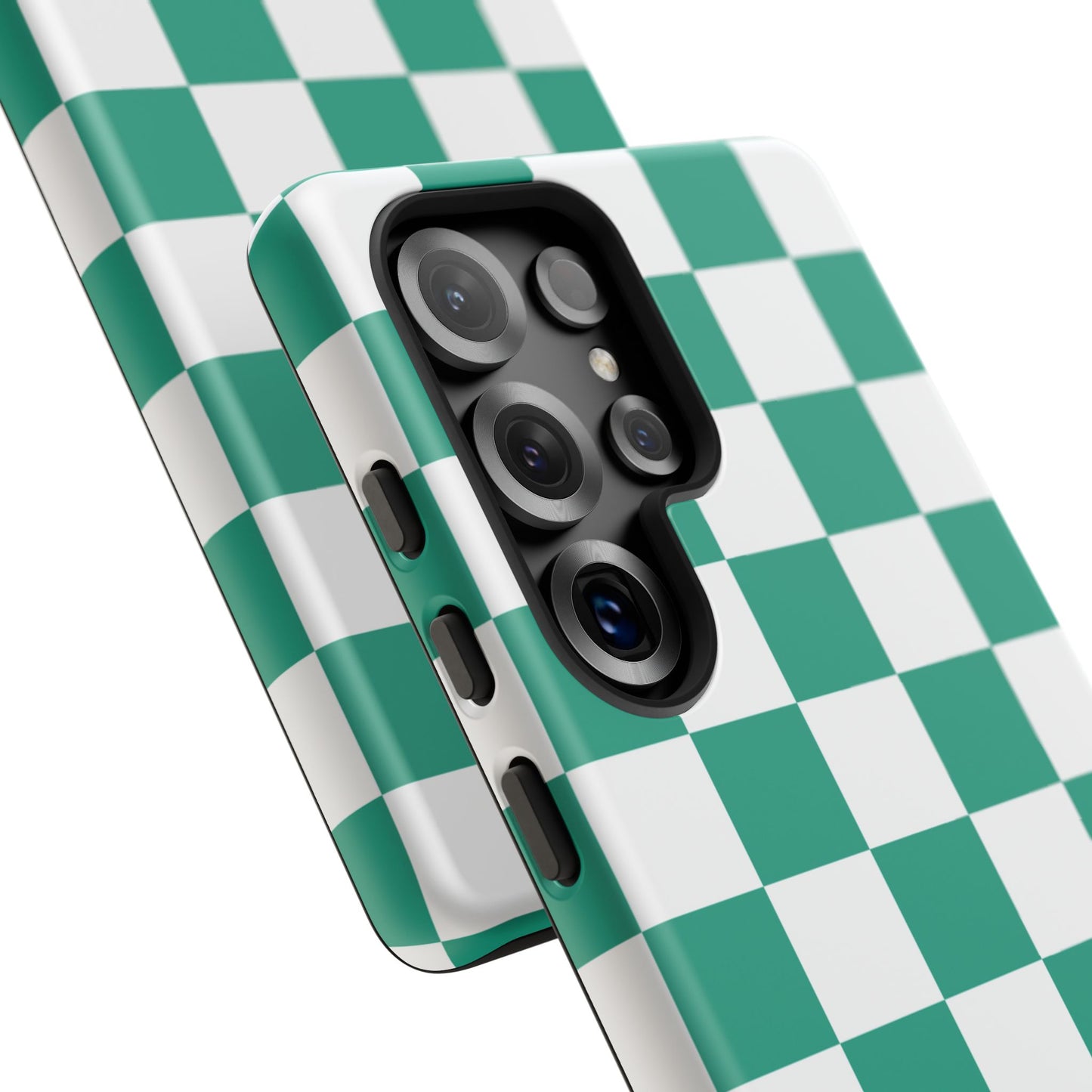 Checkerboard Phone Case | Samsung Galaxy S25, S25 Plus, S24, S24 Plus, S24 Ultra, S23 S22, S22 Plus S21 Ultra, S21 FE, S20+ Tough Cases