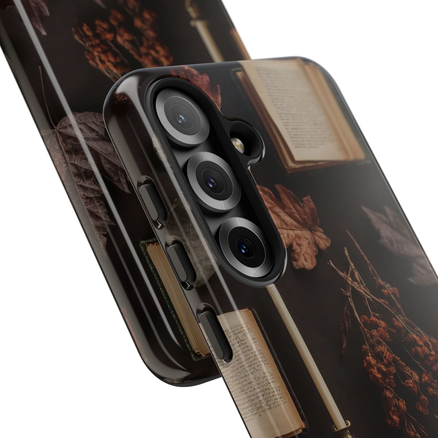 Floral Nature Phone Case, Tough Phone Case for Fall Decor, Phone Case for iPhone and Samsung, Stylish Protective Cover for iPhone